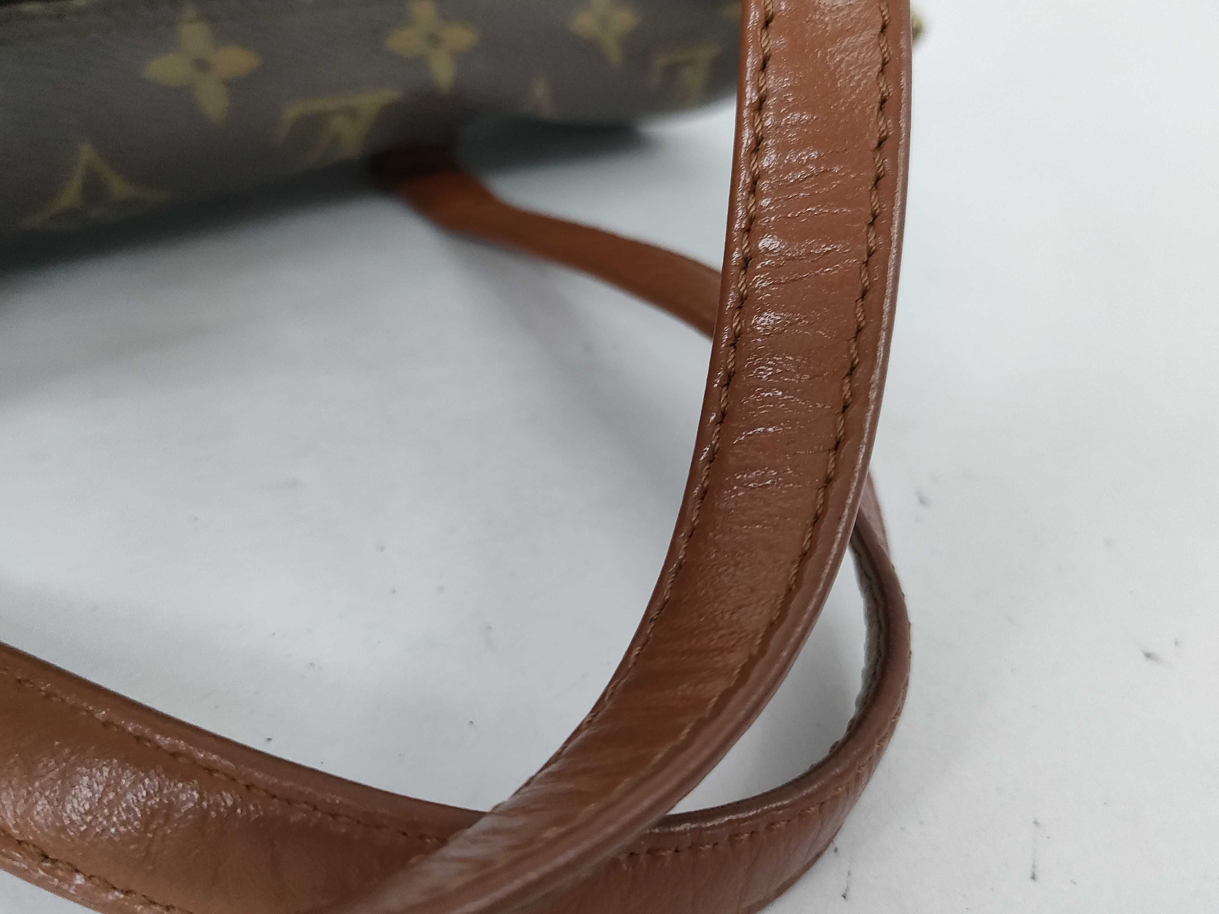 Monogram Old Papillon Handbag with Pouch — view 4
