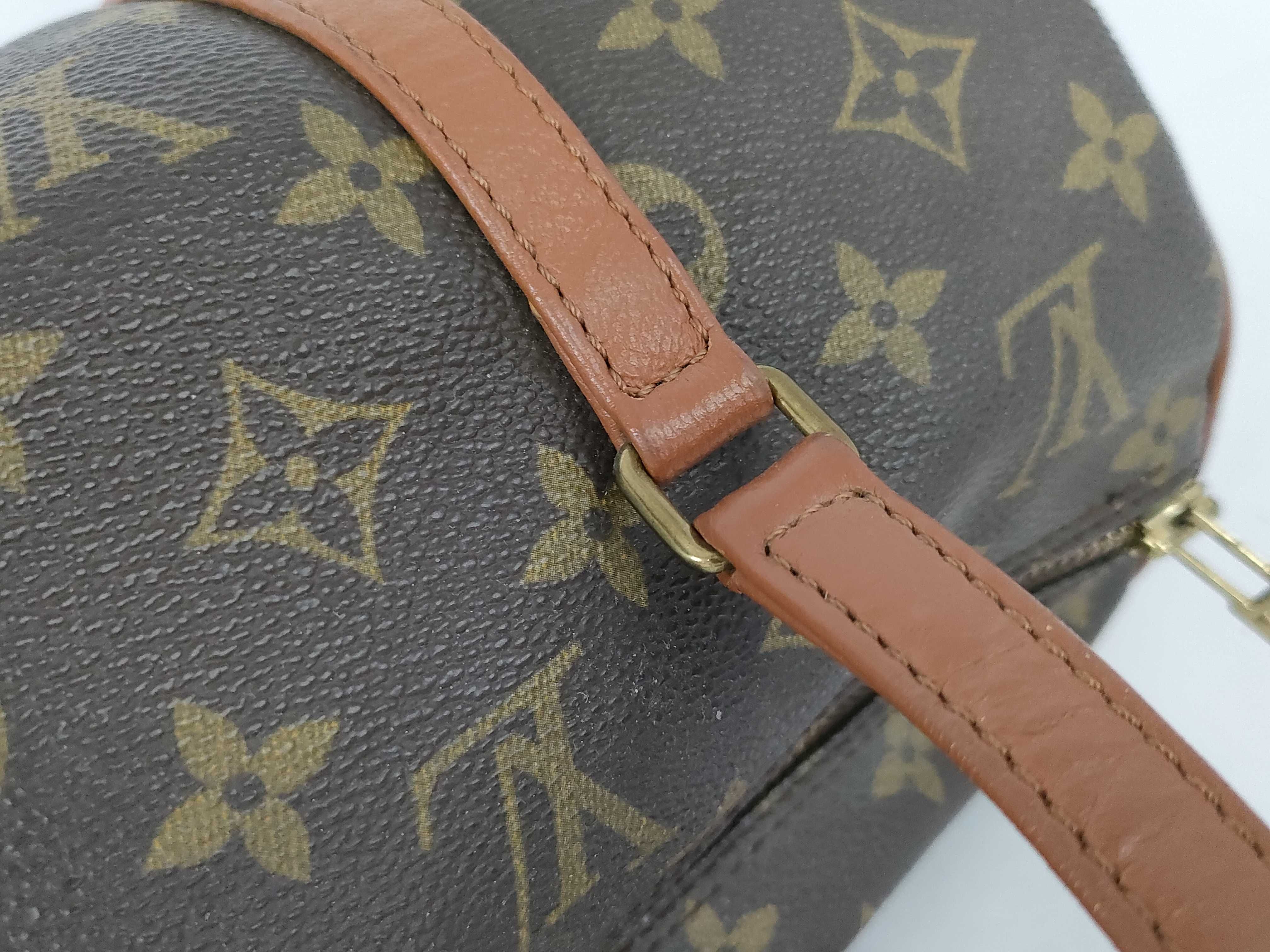 Monogram Old Papillon Handbag with Pouch — view 5