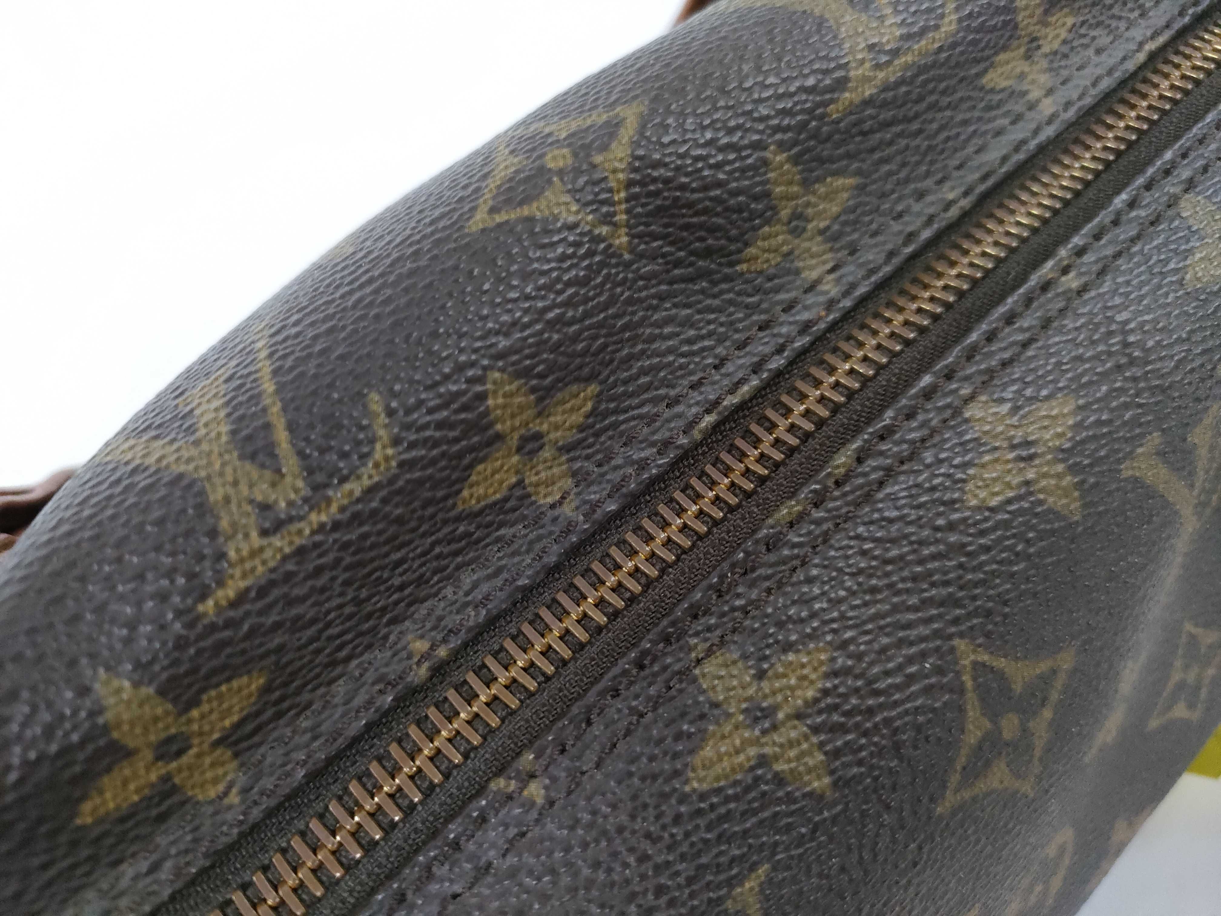 Monogram Old Papillon Handbag with Pouch — view 8
