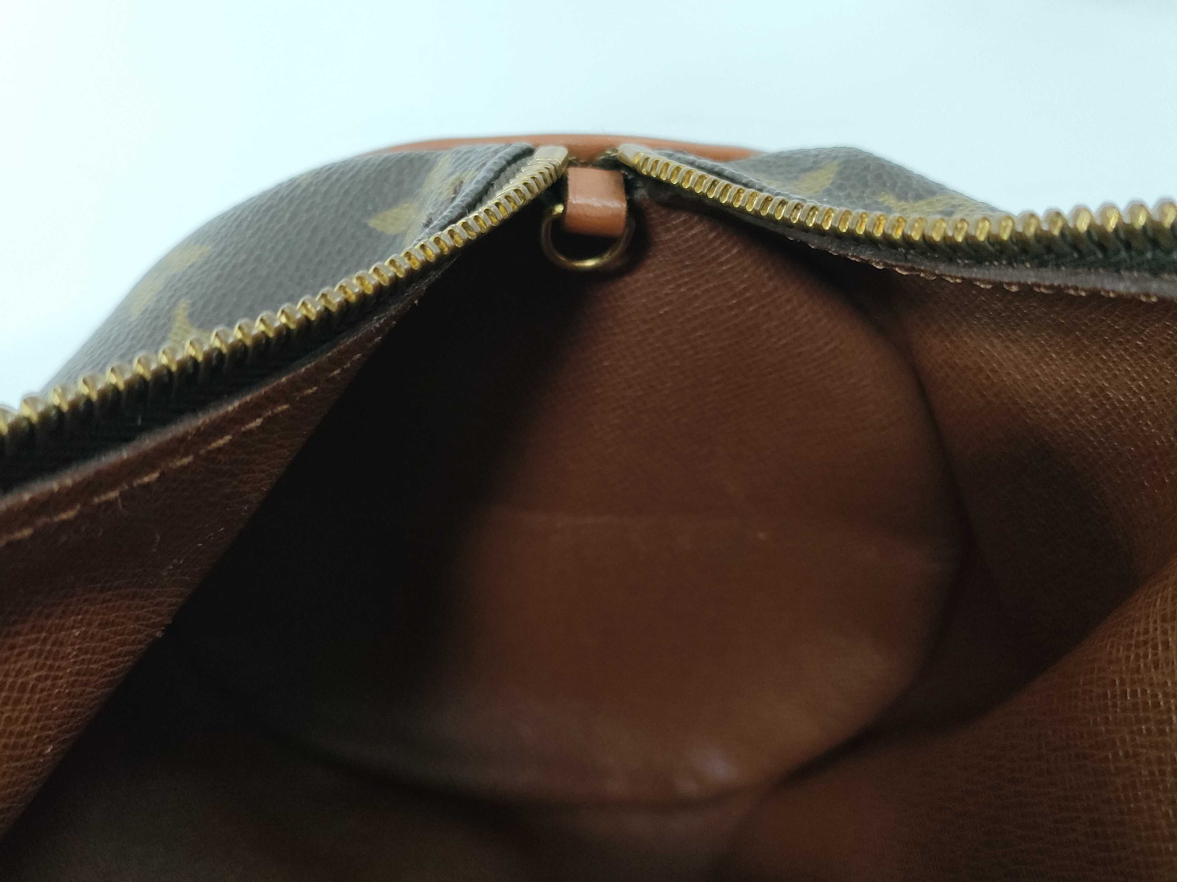 Monogram Old Papillon Handbag with Pouch — view 10