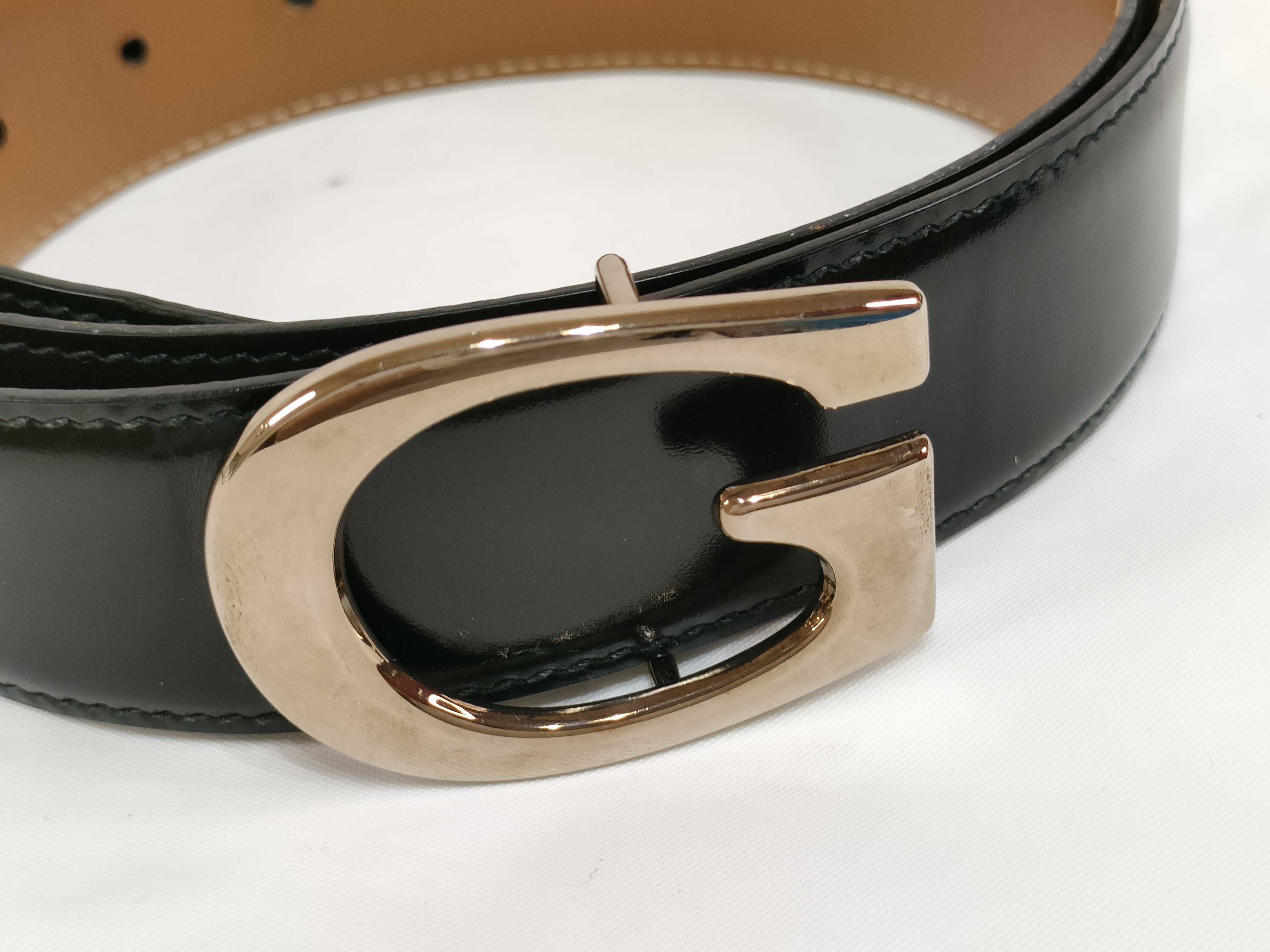 Leather Belt, Black Belt — view 2