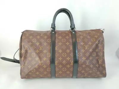 Monogram Louis Vuitton Keepall Bandoulière 45 Monogram Bag M56711 Boston Bag