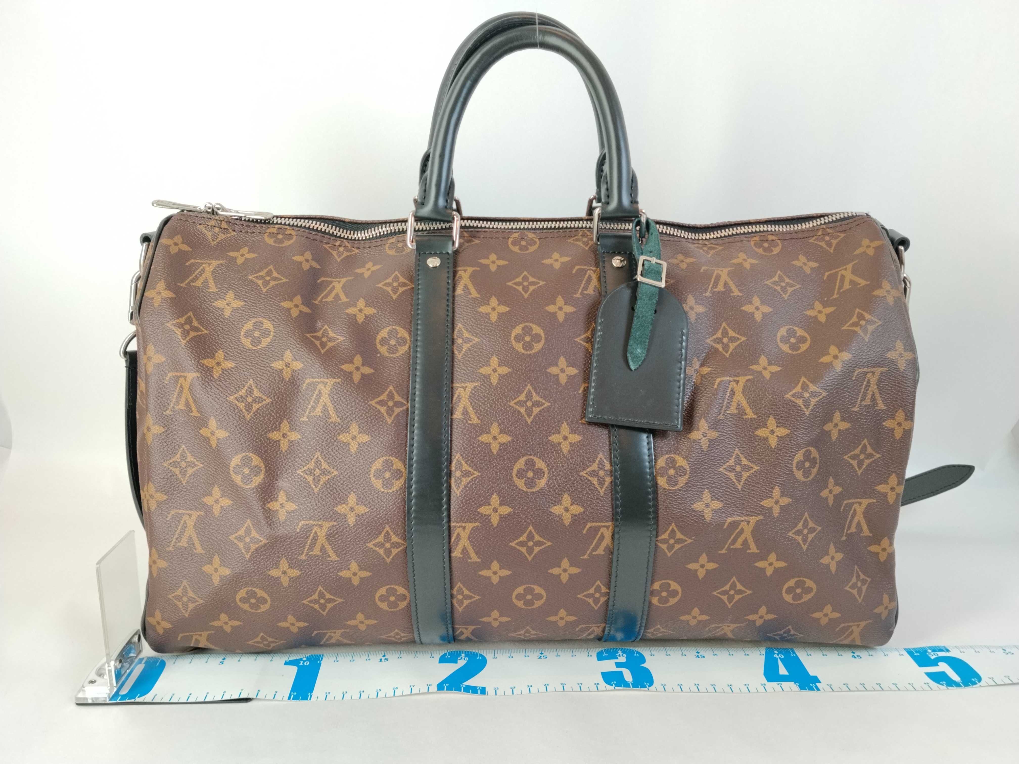 Monogram Louis Vuitton Keepall Bandoulière 45 Monogram Bag M56711 Boston Bag — view 2