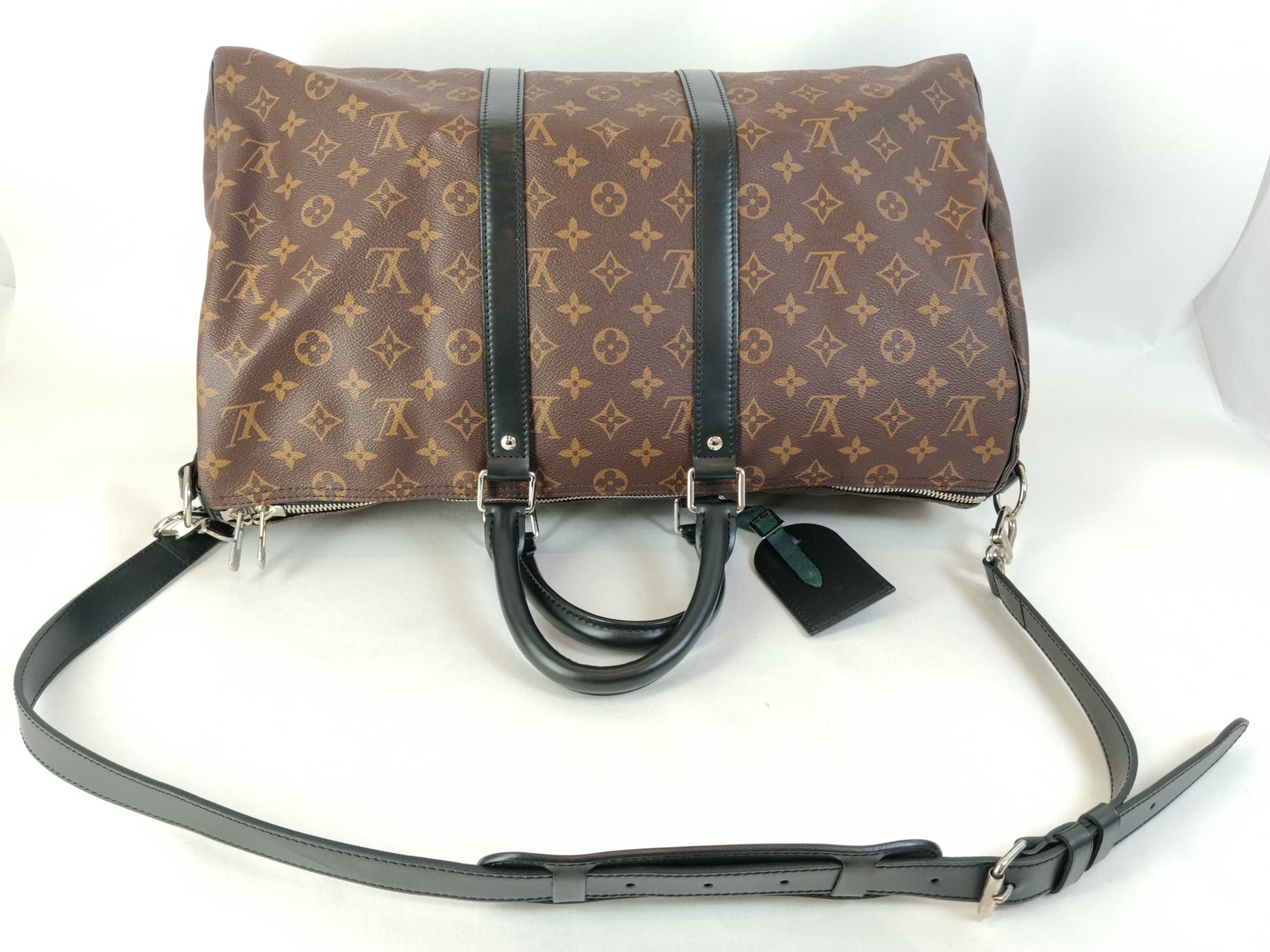 Monogram Louis Vuitton Keepall Bandoulière 45 Monogram Bag M56711 Boston Bag — view 3