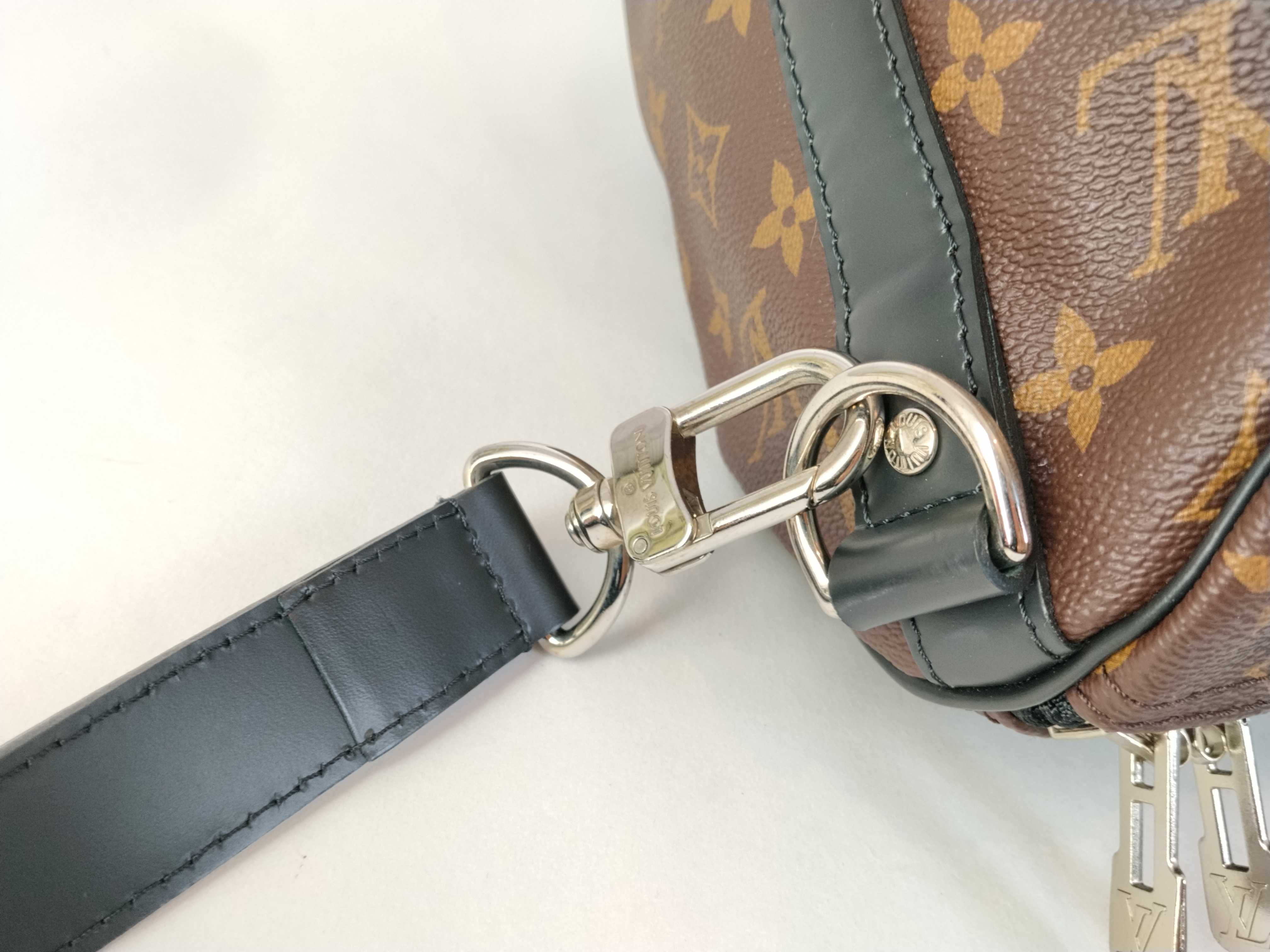Monogram Louis Vuitton Keepall Bandoulière 45 Monogram Bag M56711 Boston Bag — view 7