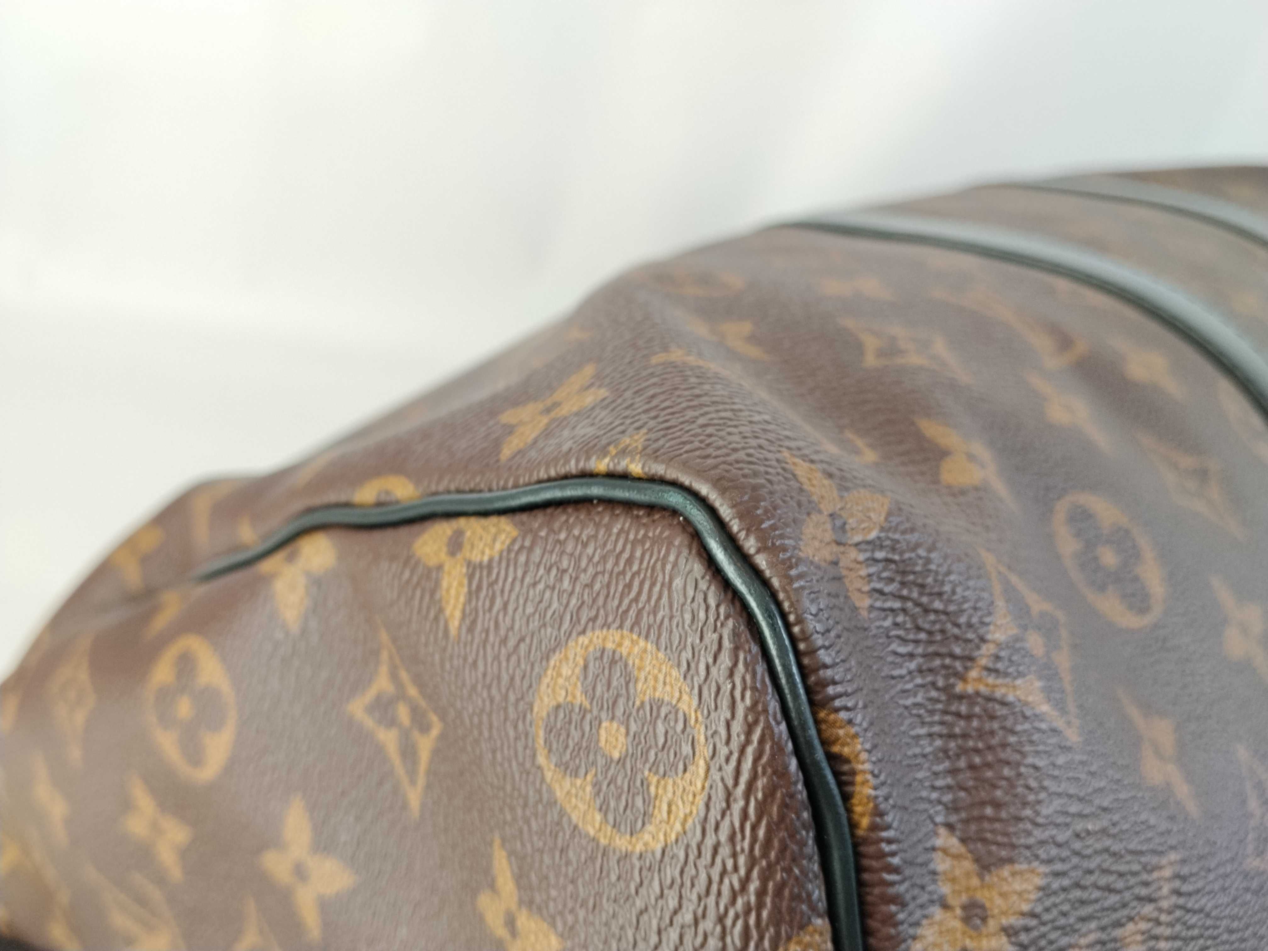 Monogram Louis Vuitton Keepall Bandoulière 45 Monogram Bag M56711 Boston Bag — view 8