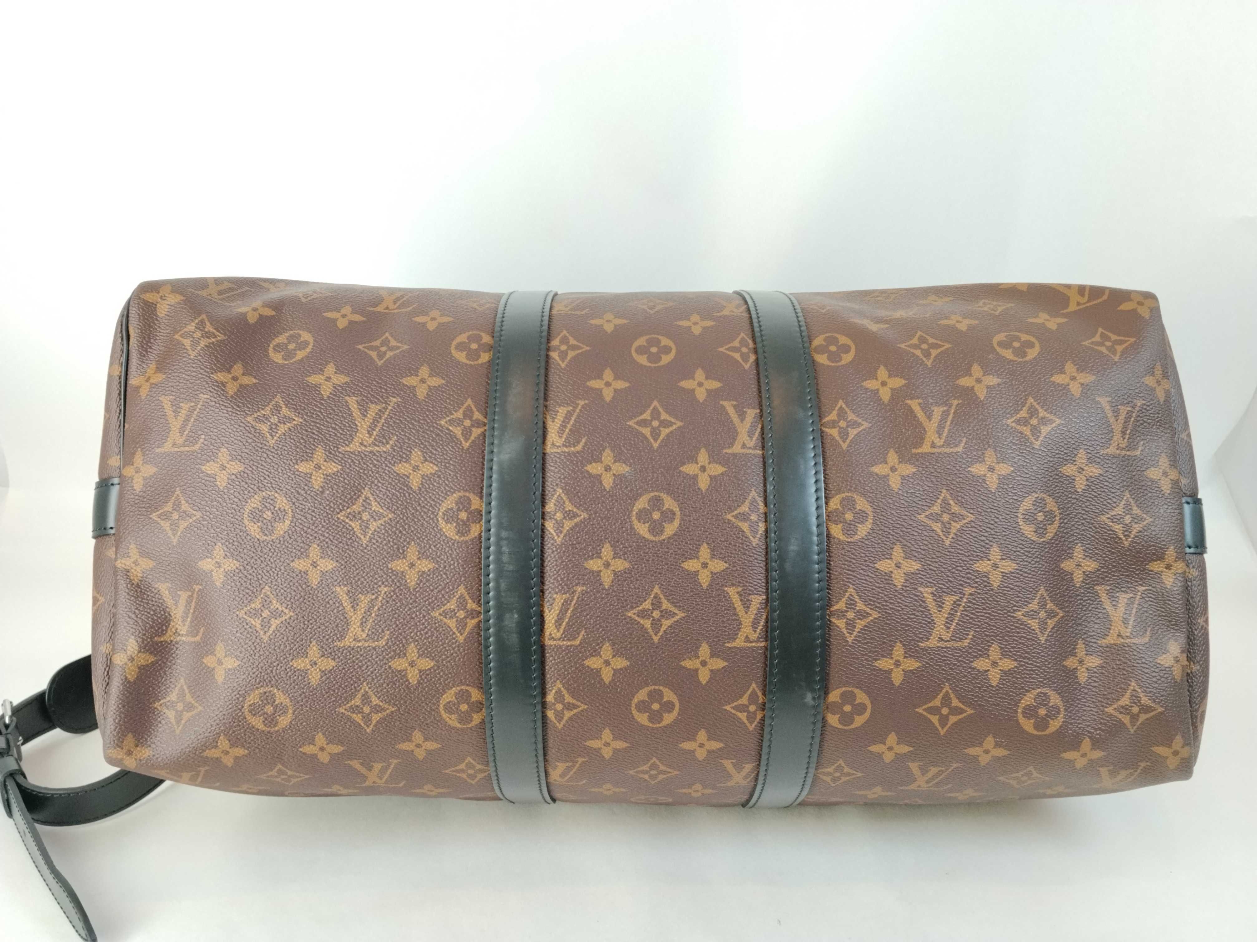 Monogram Louis Vuitton Keepall Bandoulière 45 Monogram Bag M56711 Boston Bag — view 9