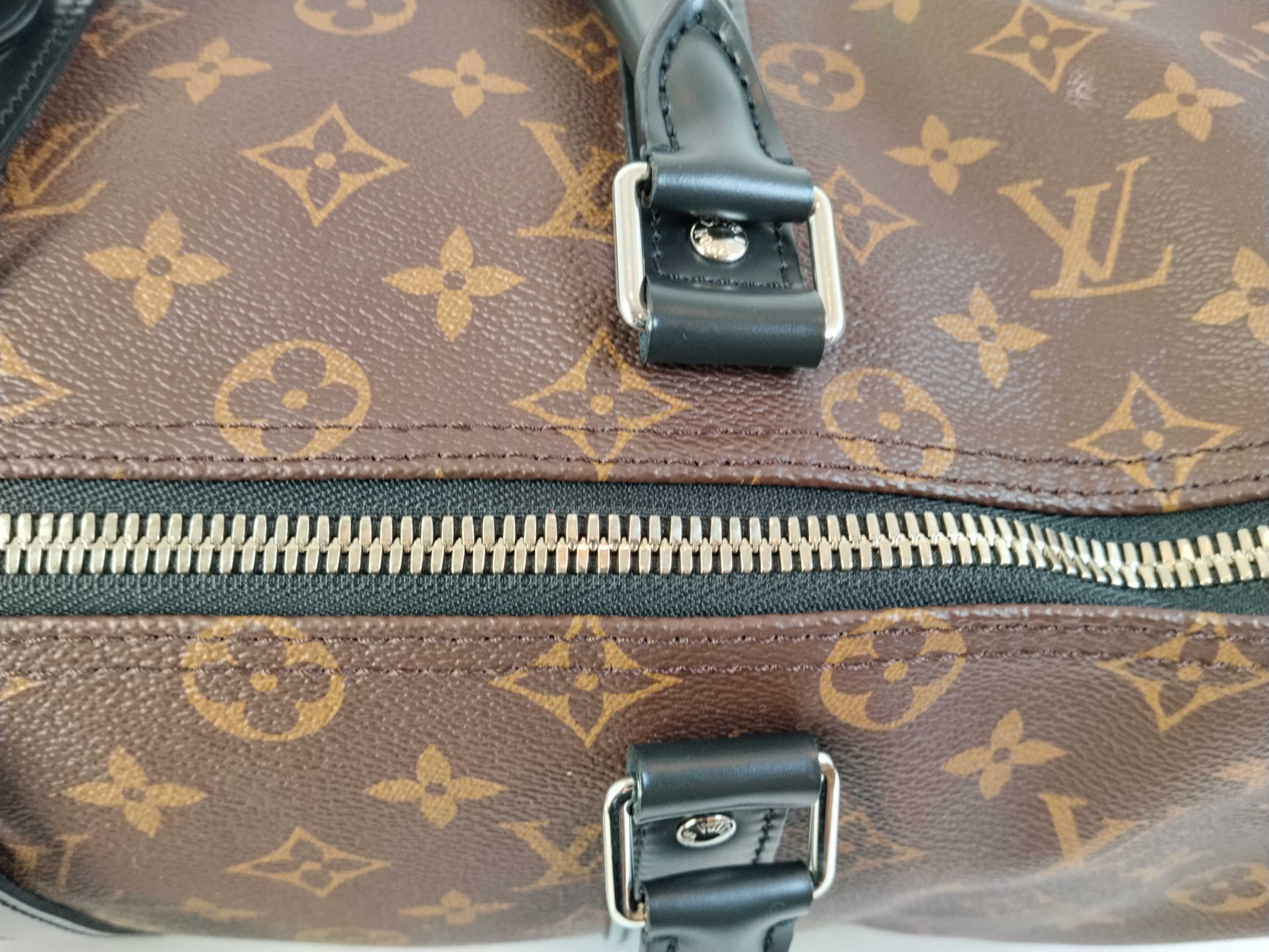 Monogram Louis Vuitton Keepall Bandoulière 45 Monogram Bag M56711 Boston Bag — view 10