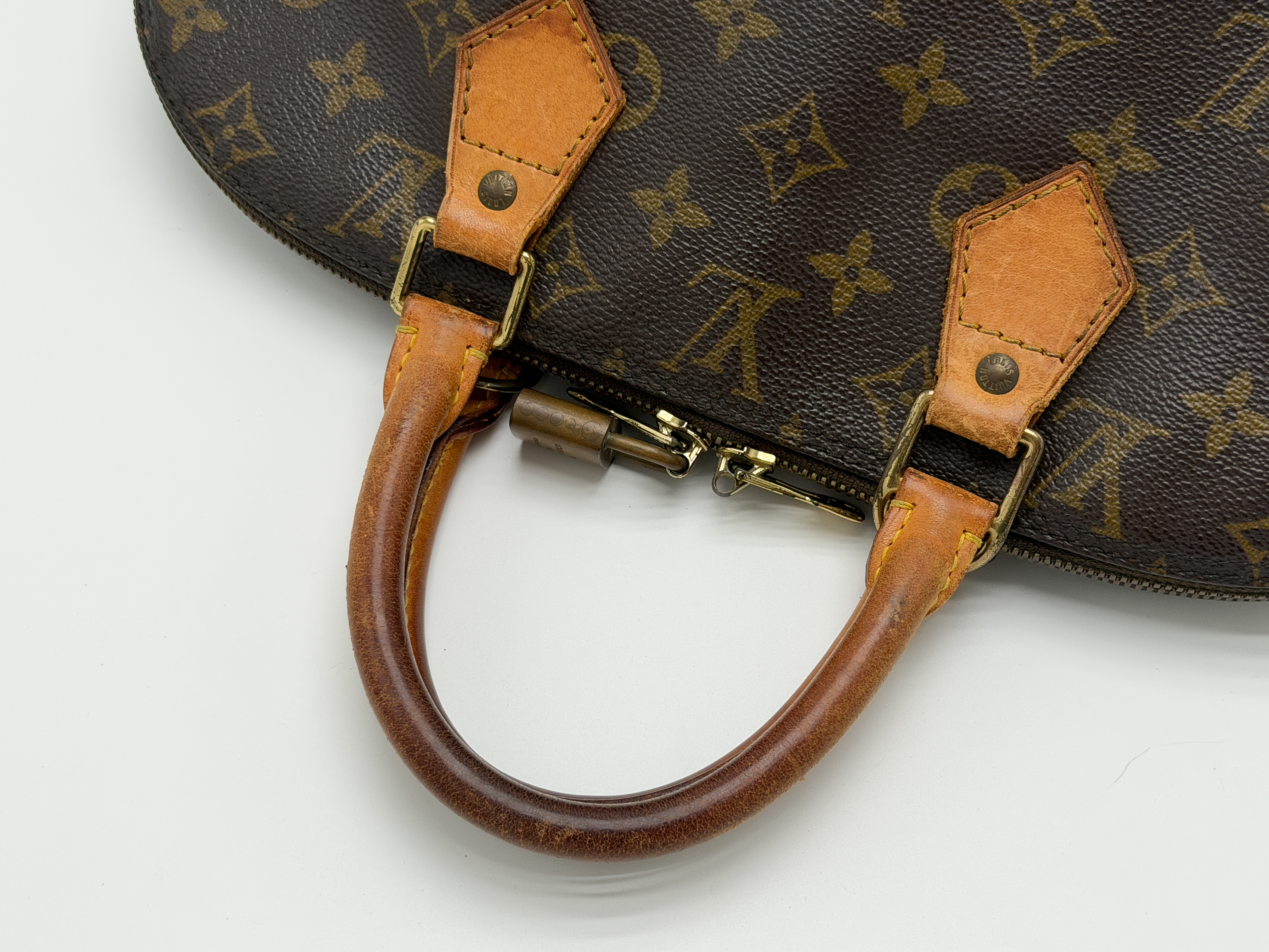 Monogram M51130 Alma PM Handbag — view 3