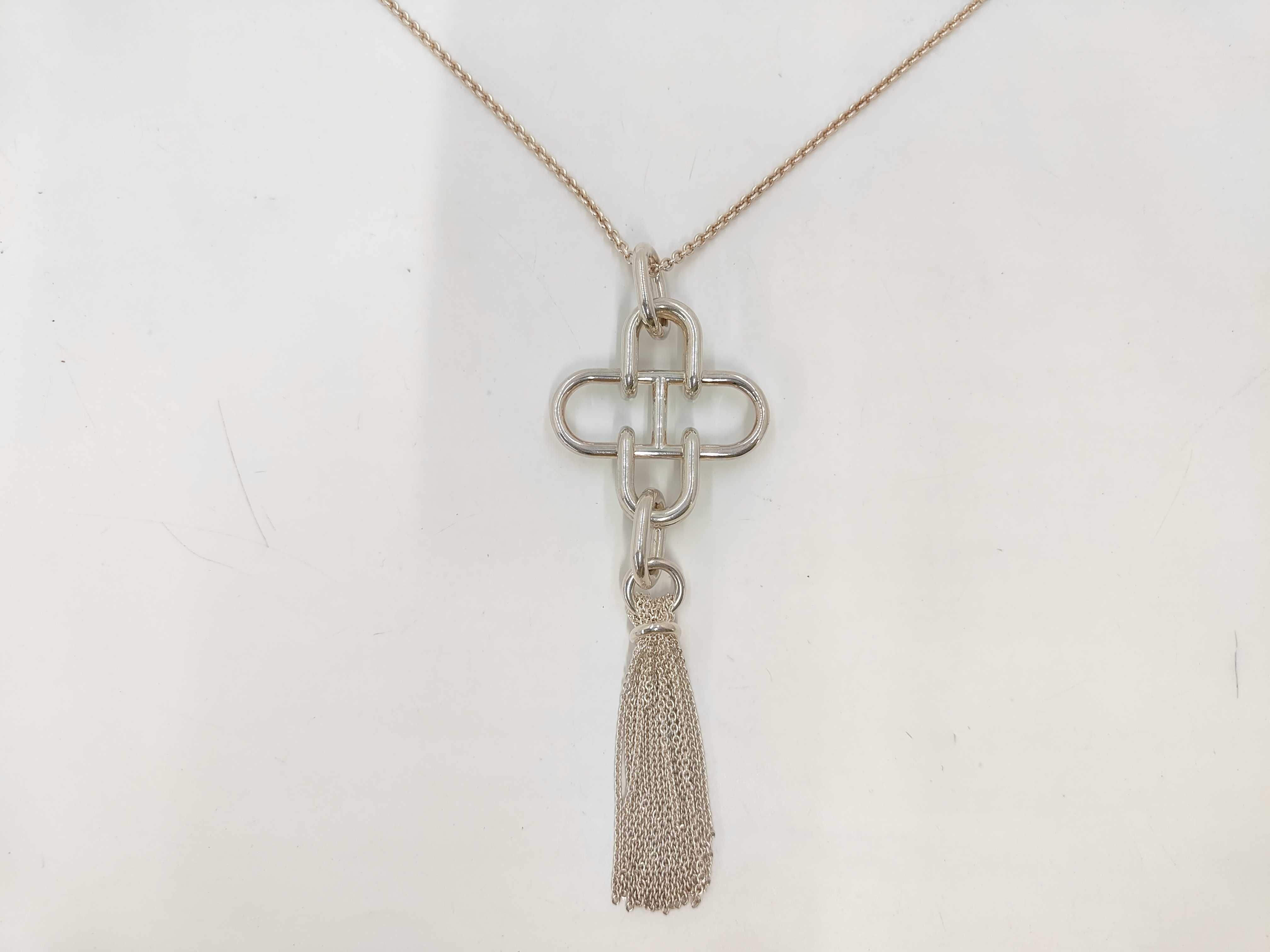 Rose de Mer pendant necklace, 925 sterling silver, 127g