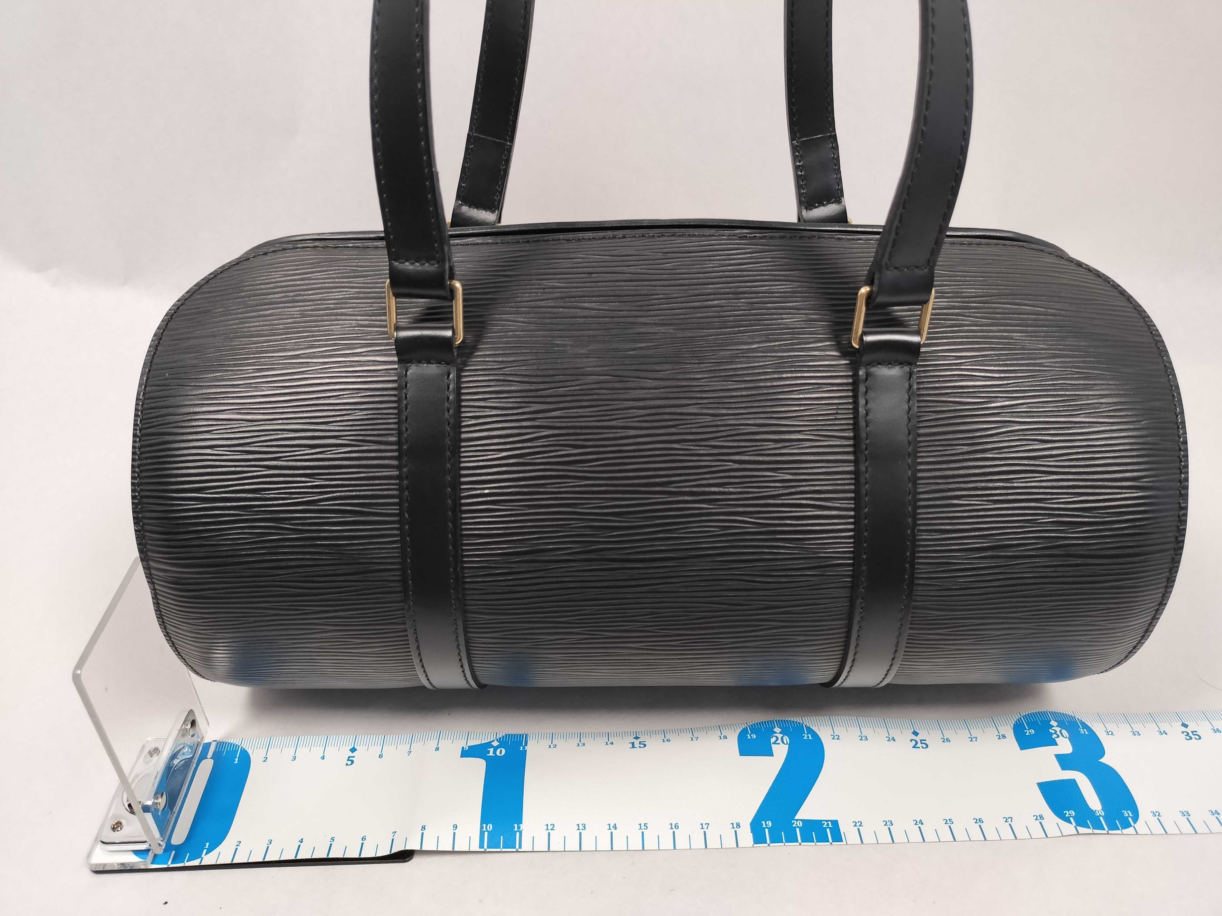 Epi Soufflot M52222 Black Handbag — view 2