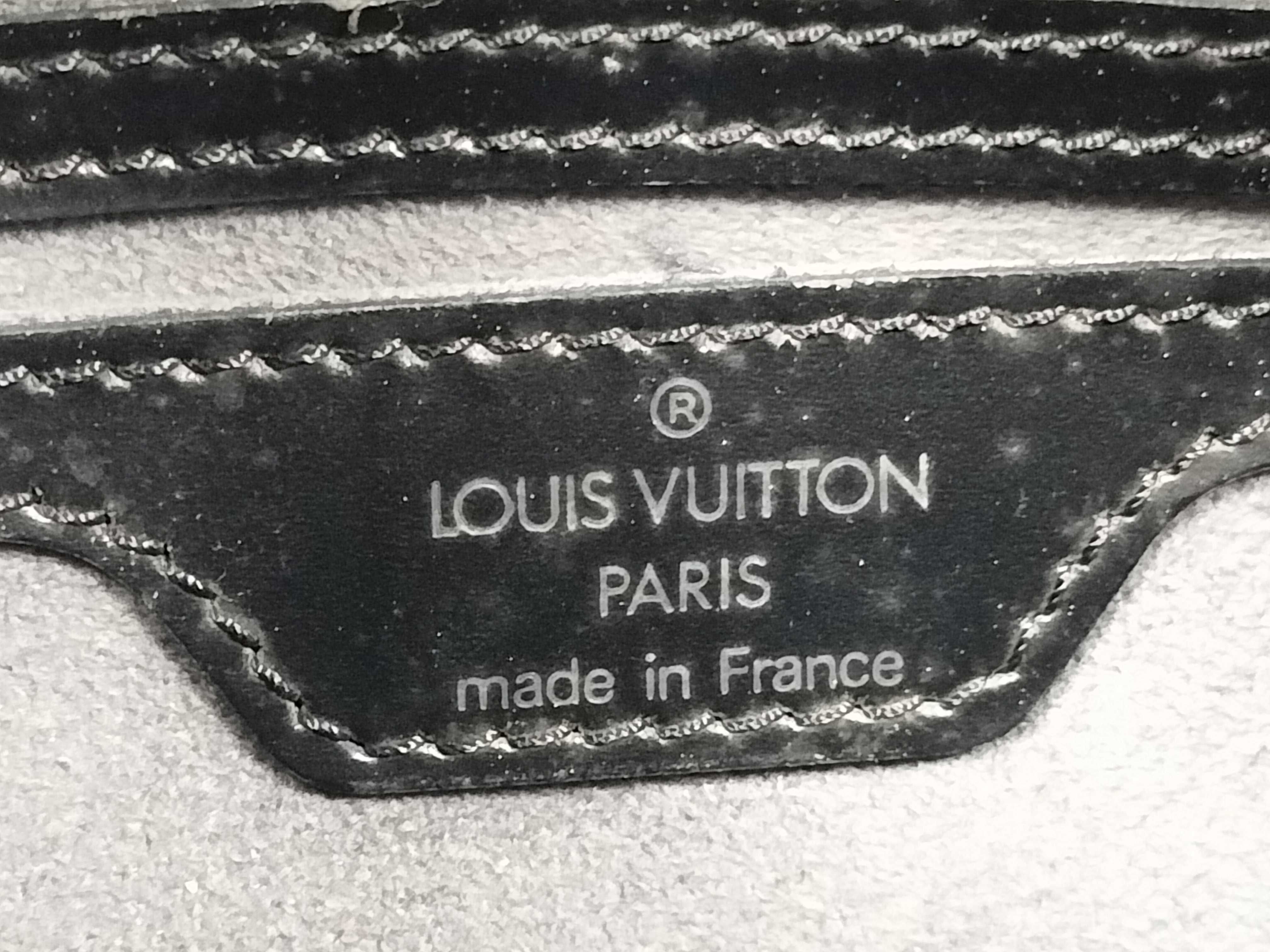 Epi Soufflot M52222 Black Handbag — view 13