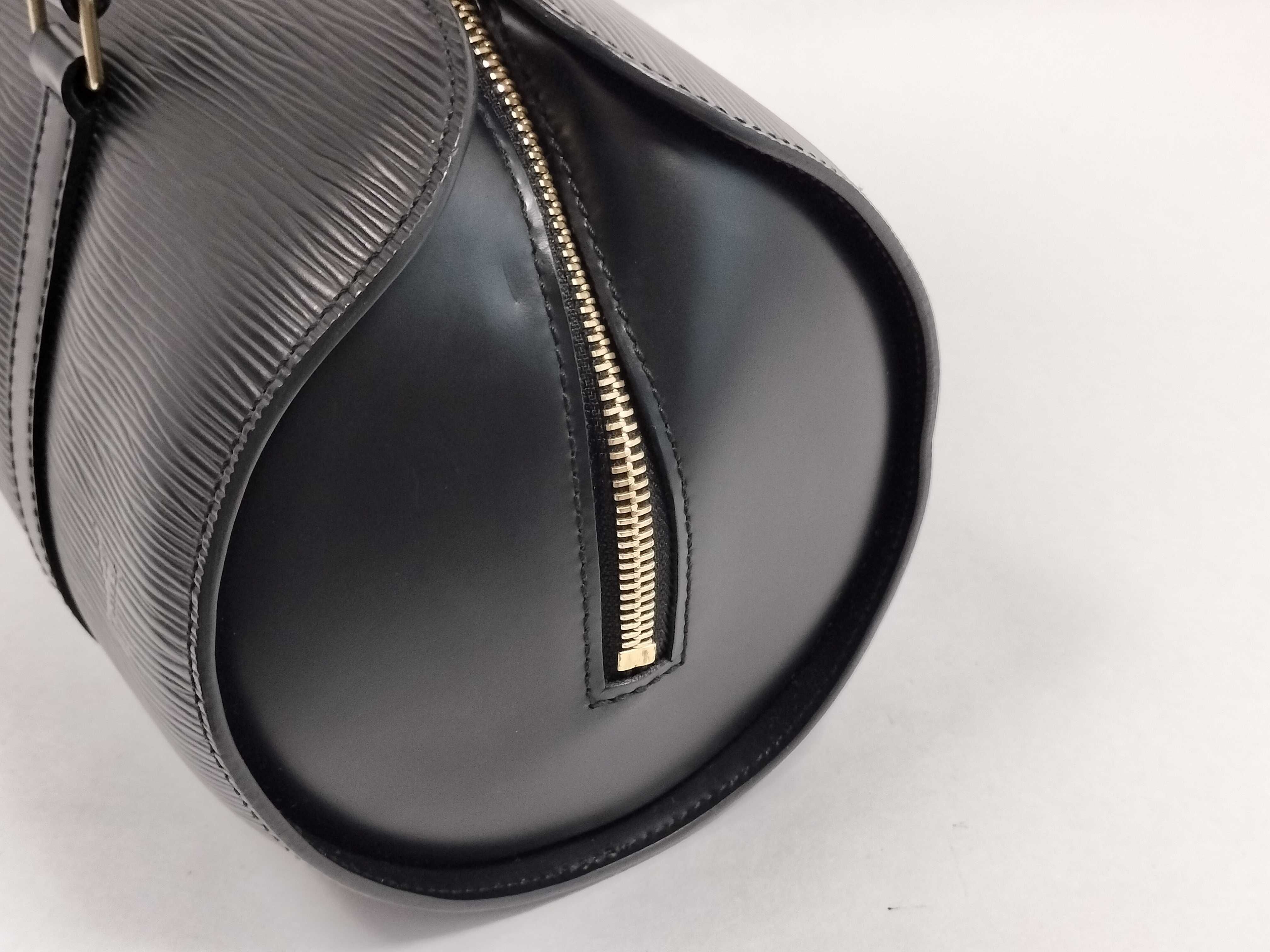 Epi Soufflot M52222 Black Handbag — view 14