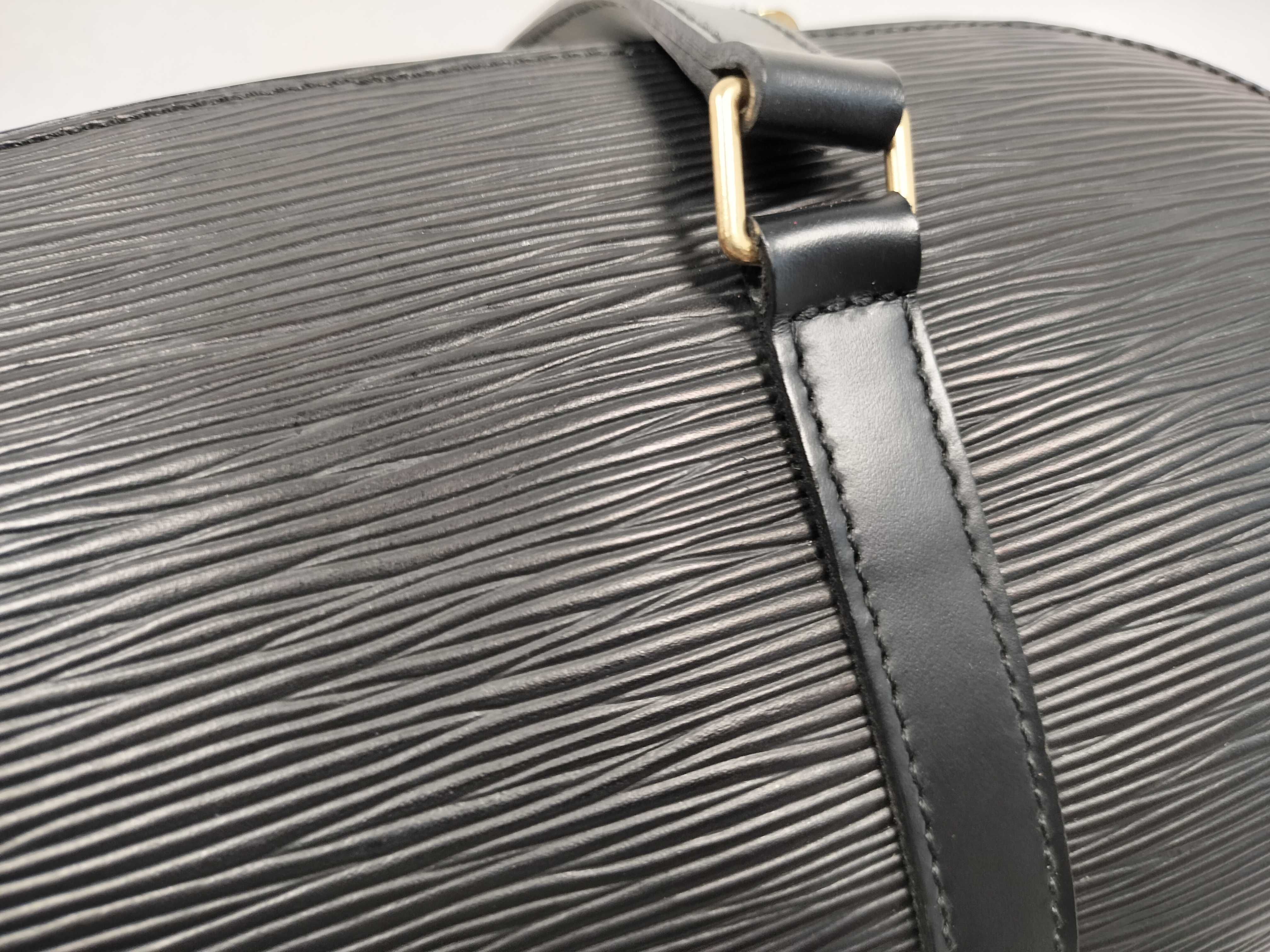 Epi Soufflot M52222 Black Handbag — view 15