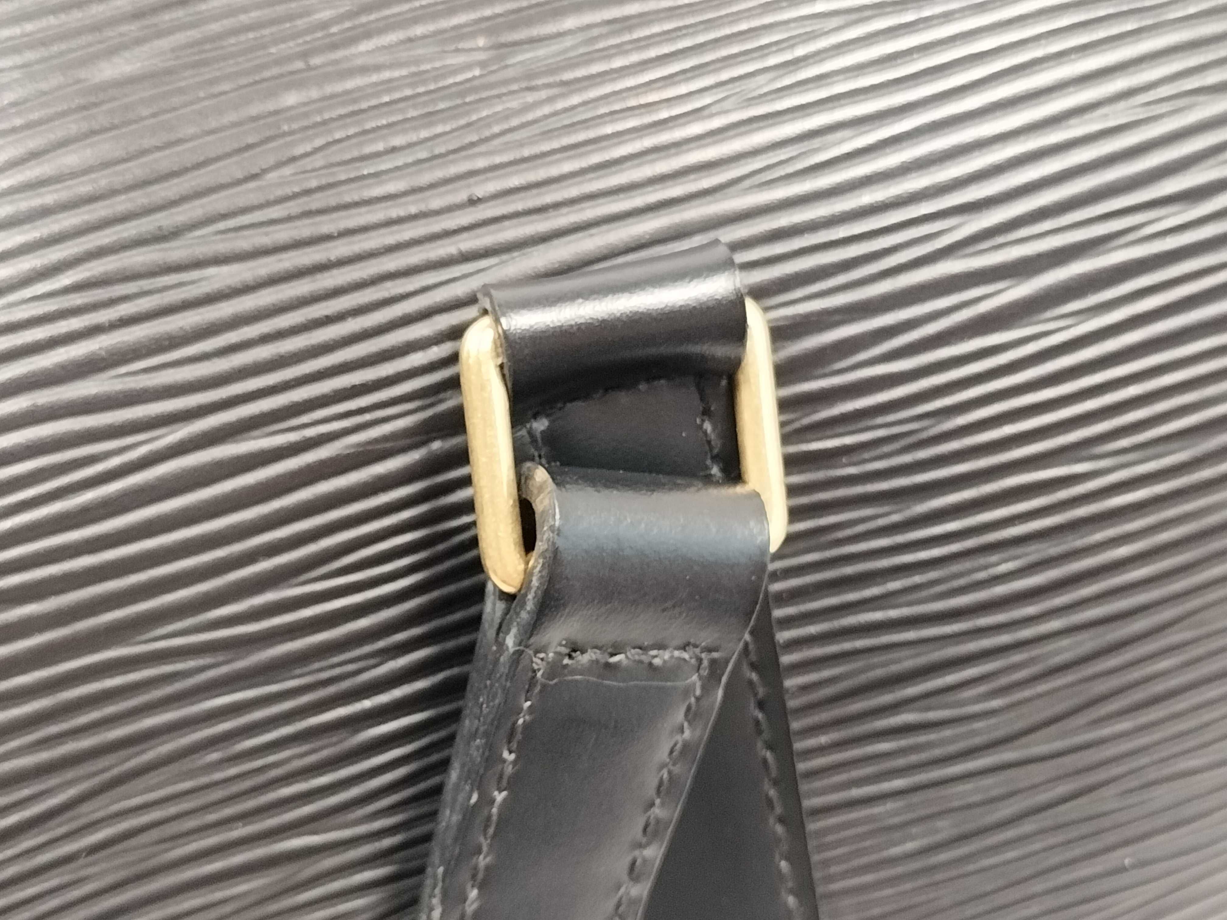 Epi Soufflot M52222 Black Handbag — view 5