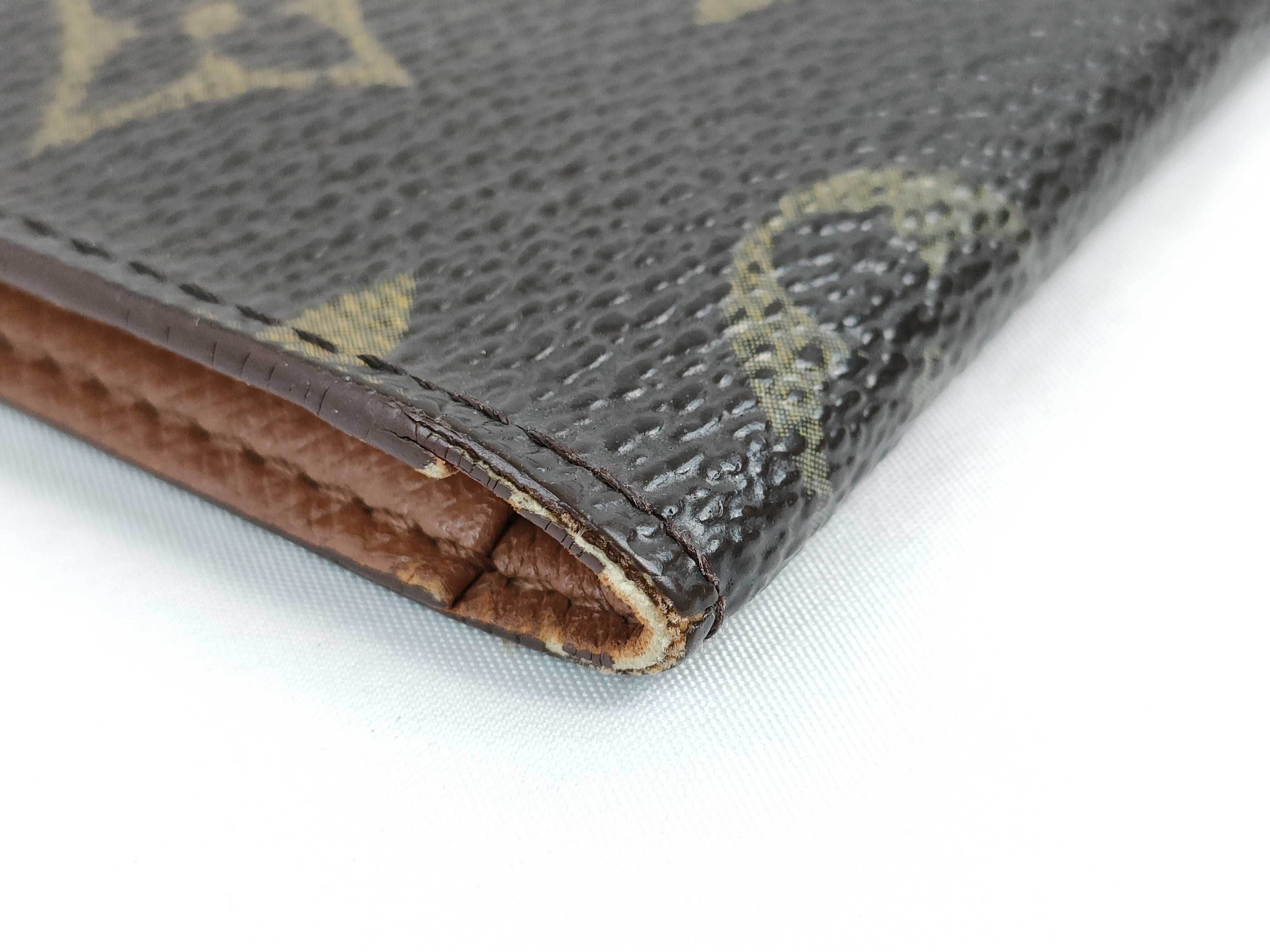 Monogram Porte 2 Cartes Vertical Card Case — view 4