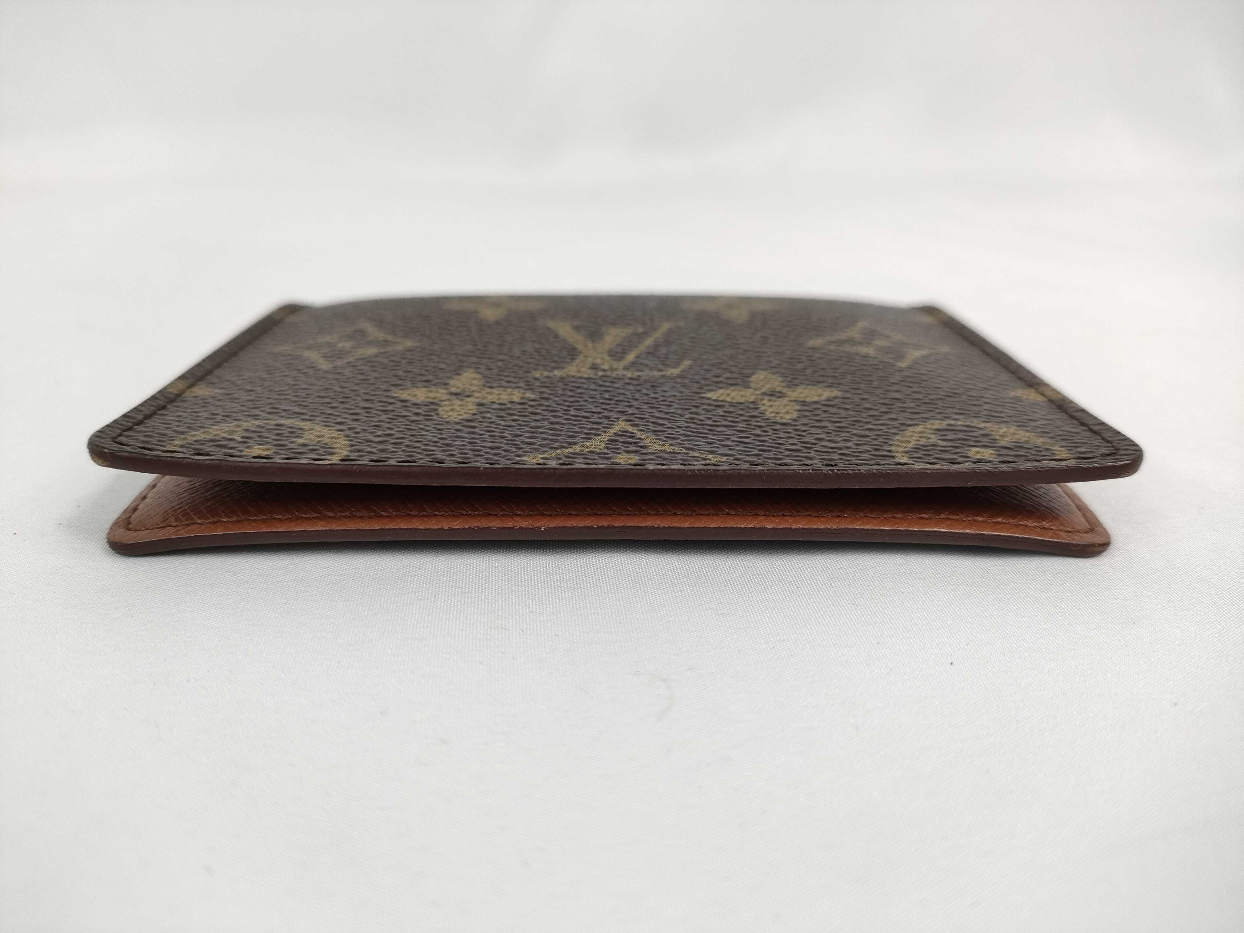 Monogram Porte 2 Cartes Vertical Card Case — view 5