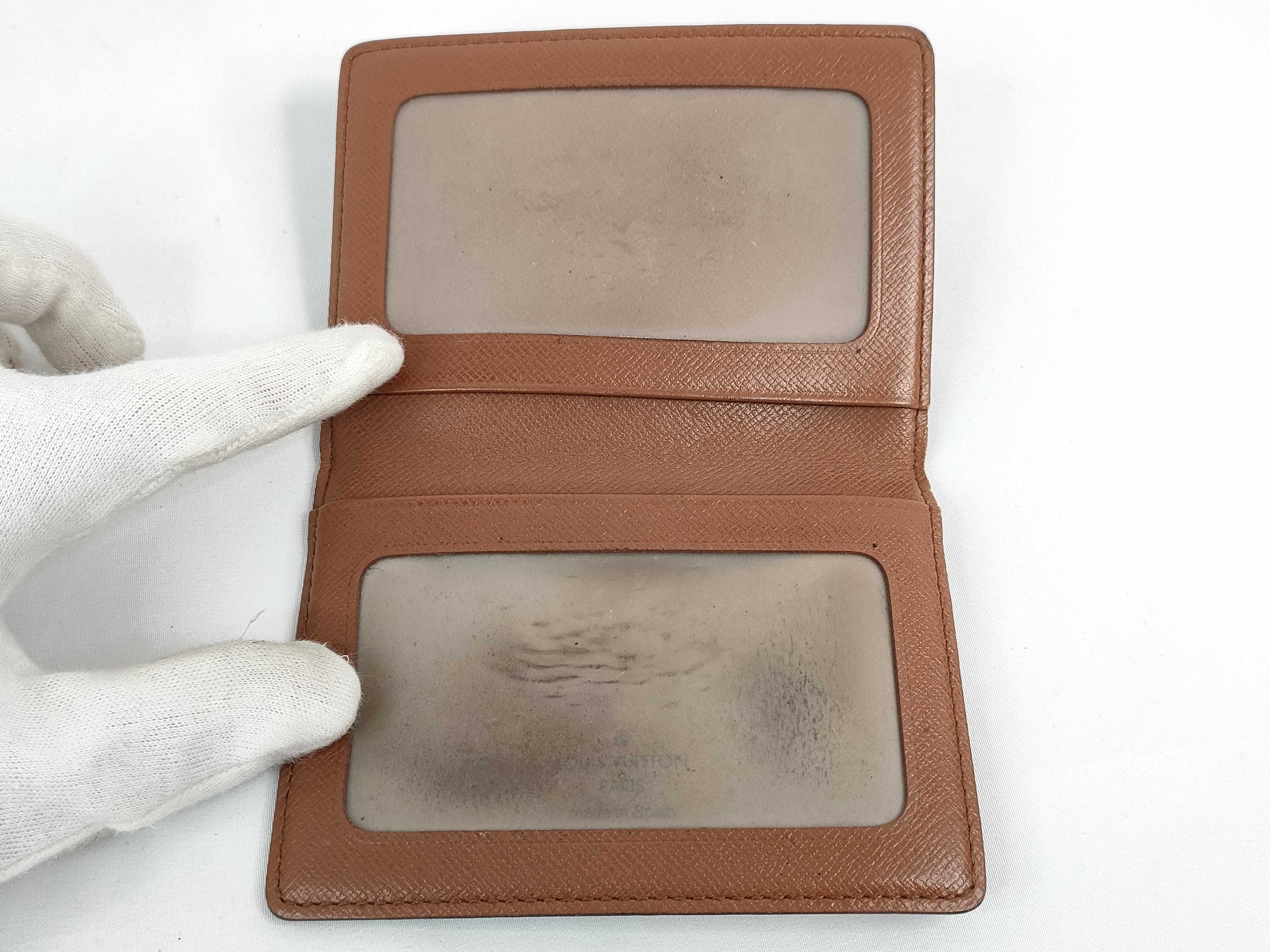 Monogram Porte 2 Cartes Vertical Card Case — view 7