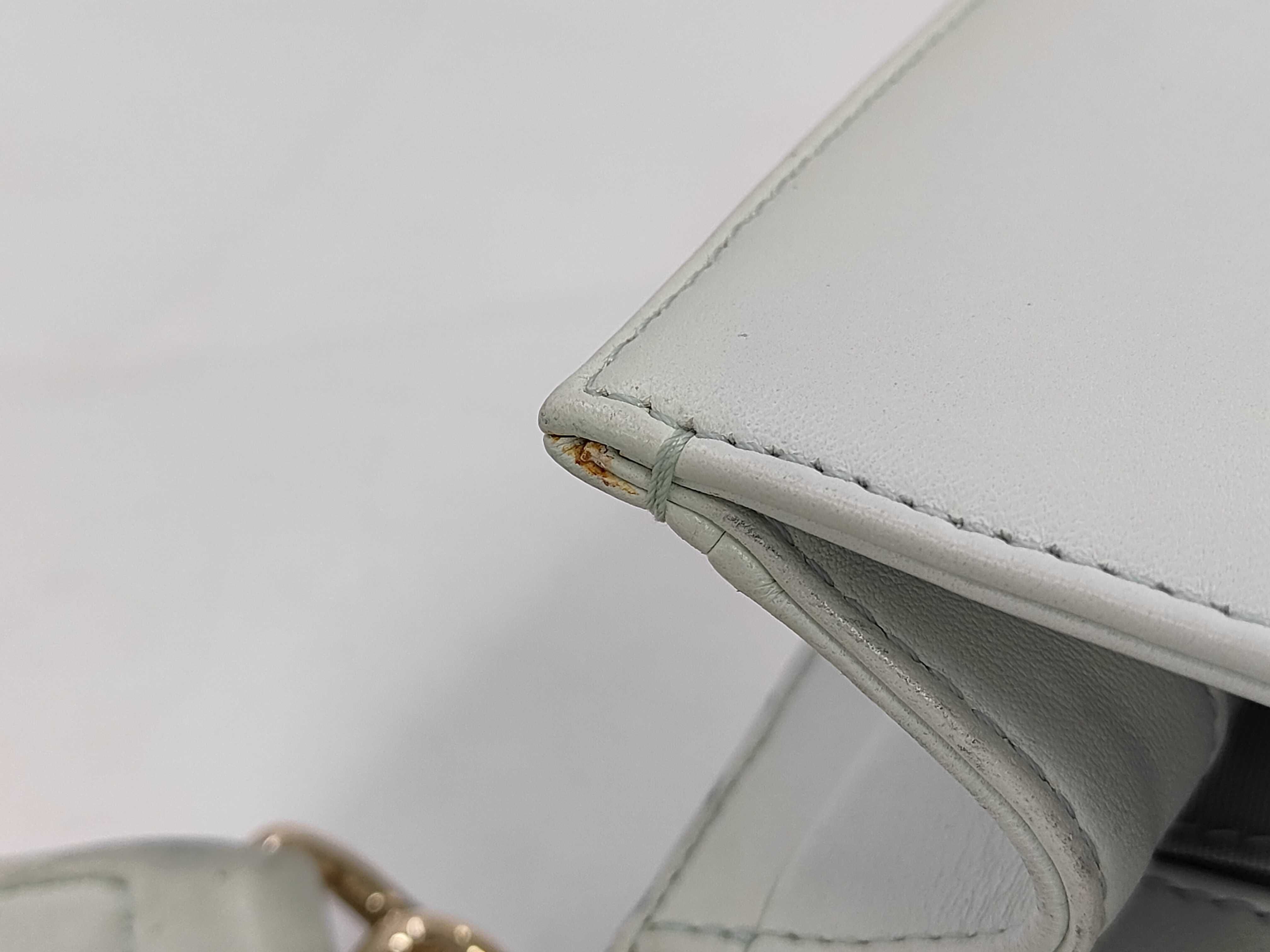 2248 Boy 25 Chain Shoulder Bag, Mint Green, Gold Hardware — view 11