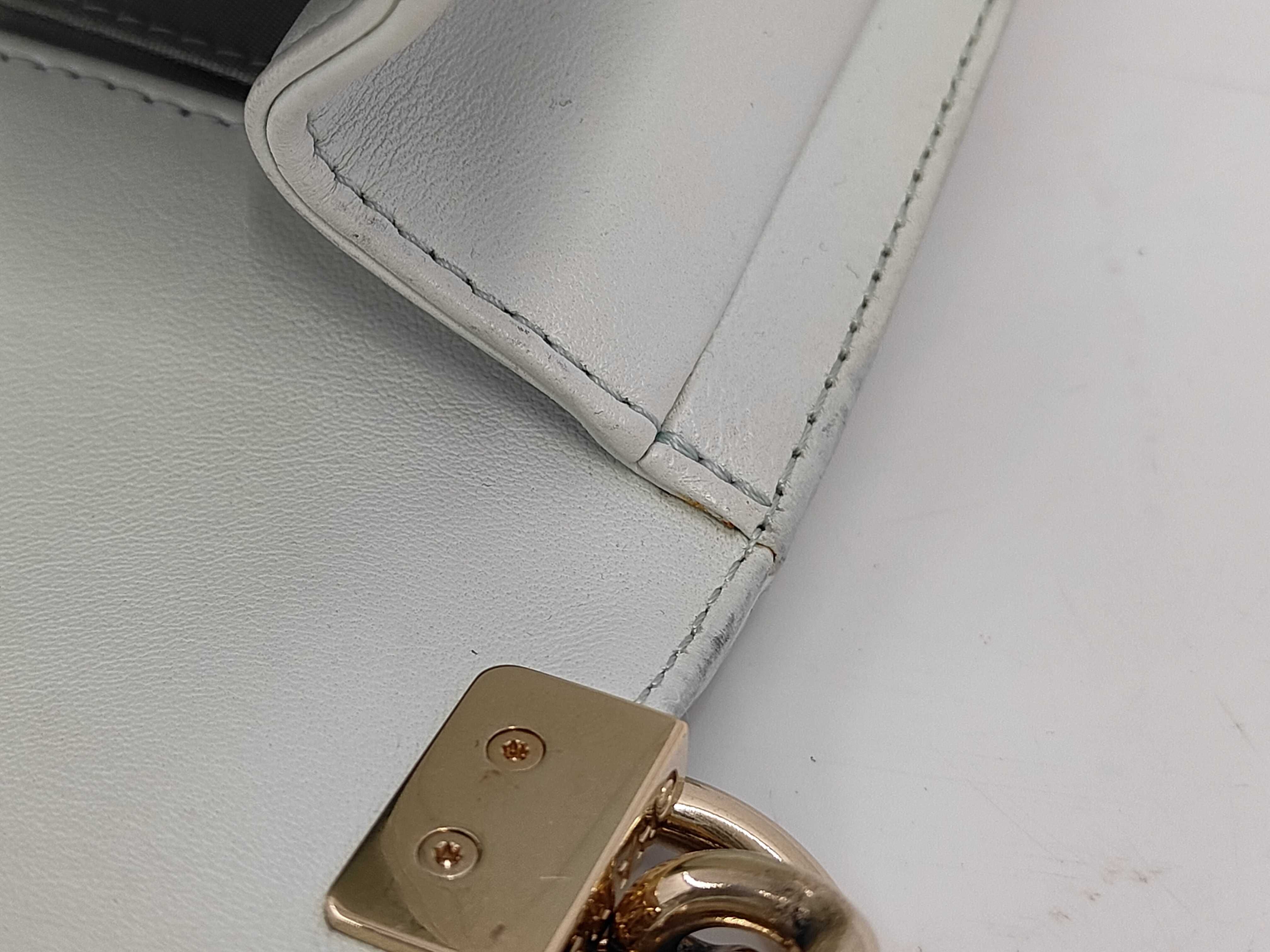2248 Boy 25 Chain Shoulder Bag, Mint Green, Gold Hardware — view 10