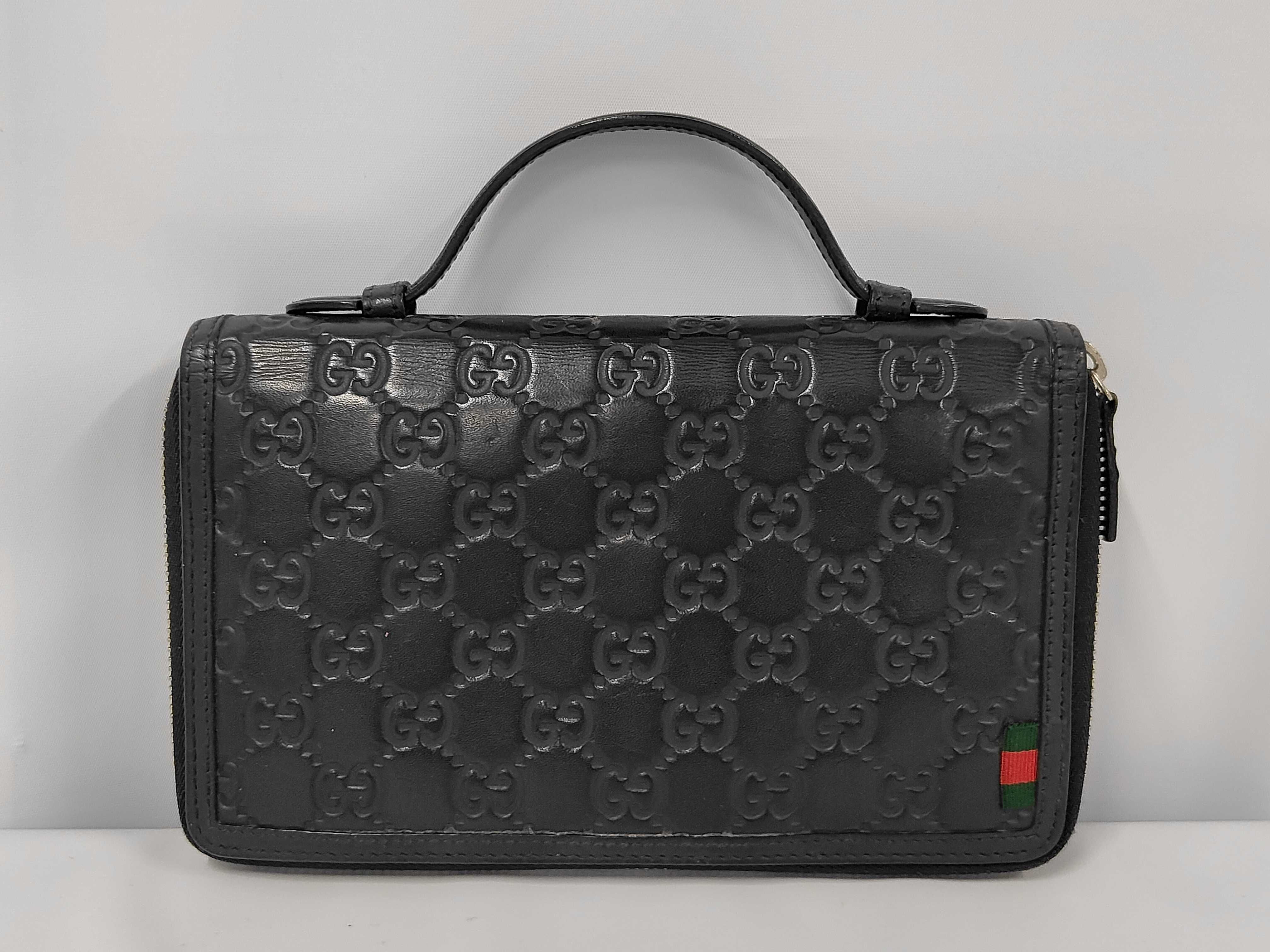 GG pattern Zippy Organizer Long Wallet Handbag 336298 Handbag
