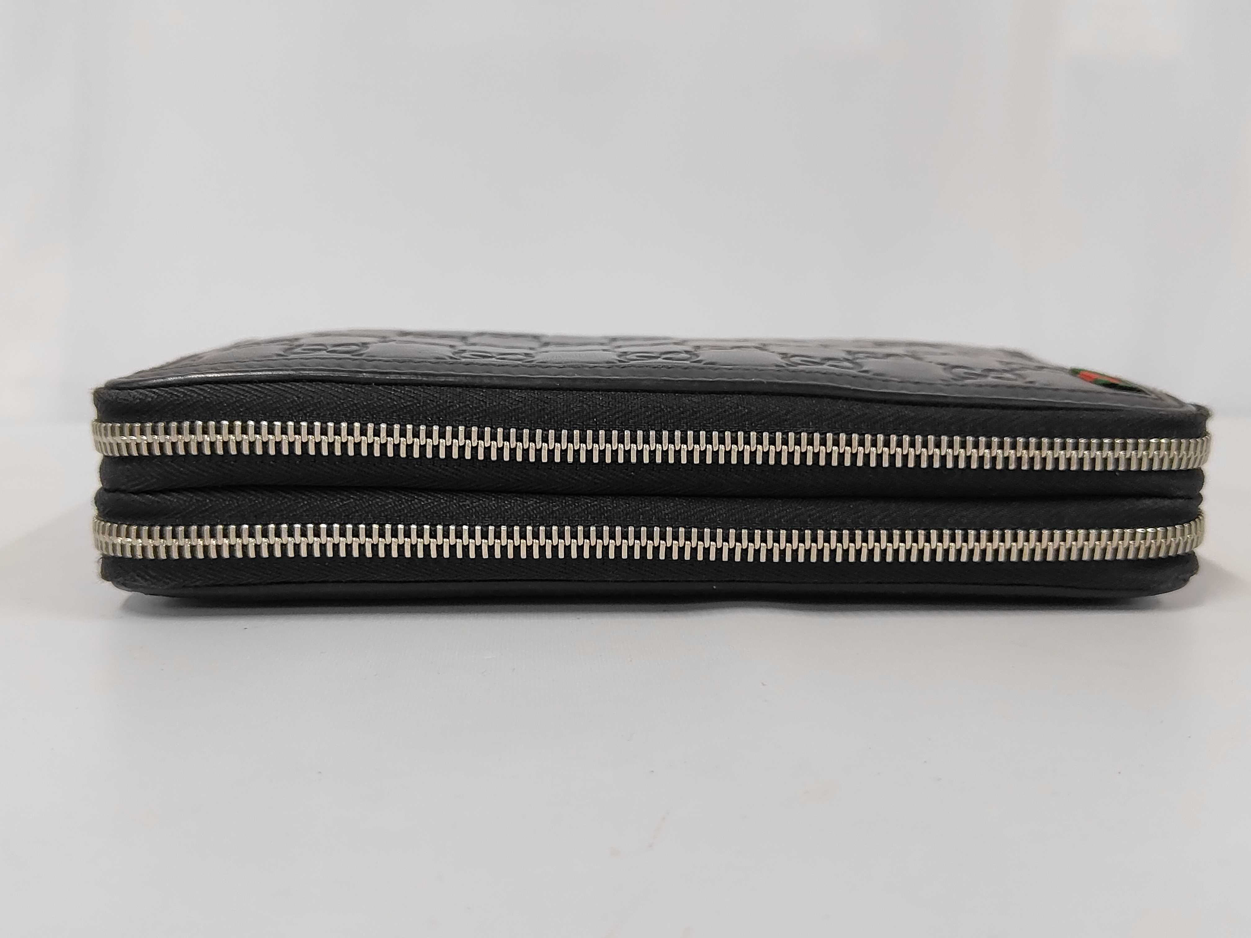 GG pattern Zippy Organizer Long Wallet Handbag 336298 Handbag — view 7