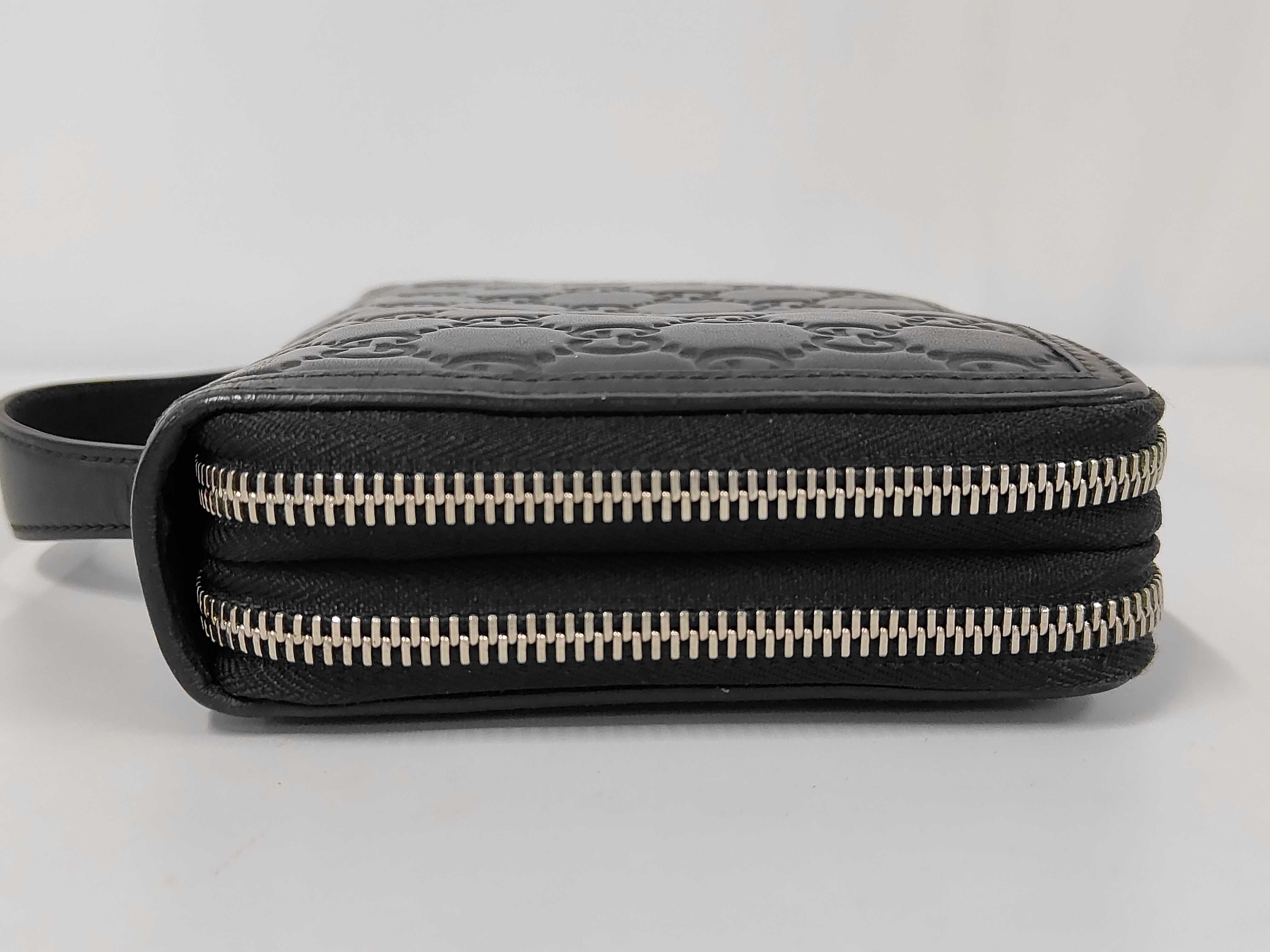 GG pattern Zippy Organizer Long Wallet Handbag 336298 Handbag — view 8