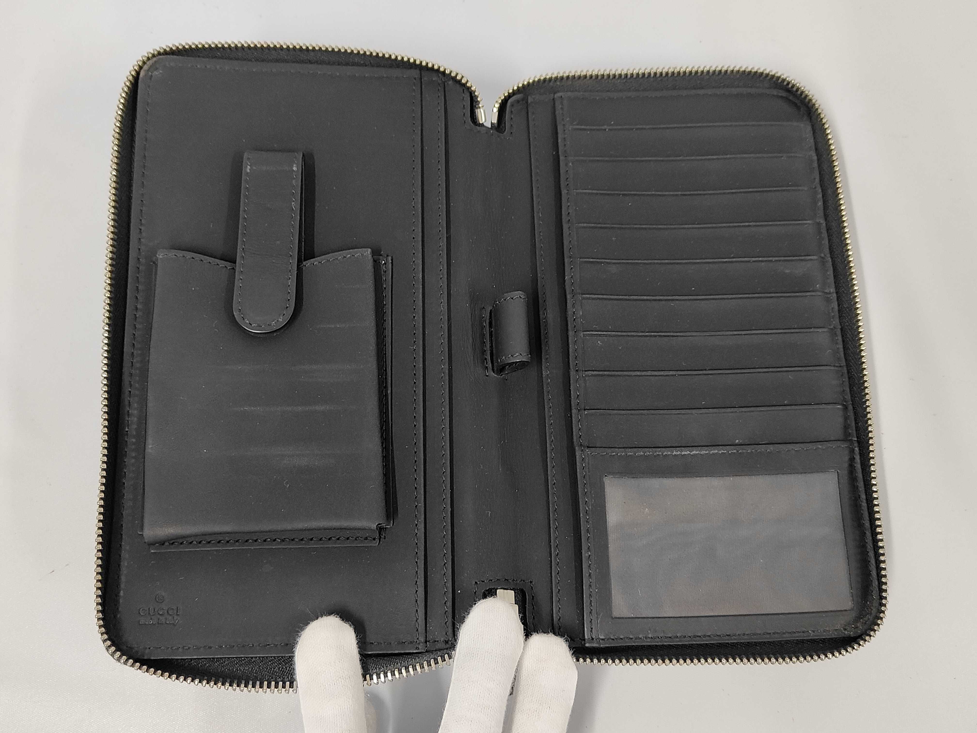 GG pattern Zippy Organizer Long Wallet Handbag 336298 Handbag — view 9
