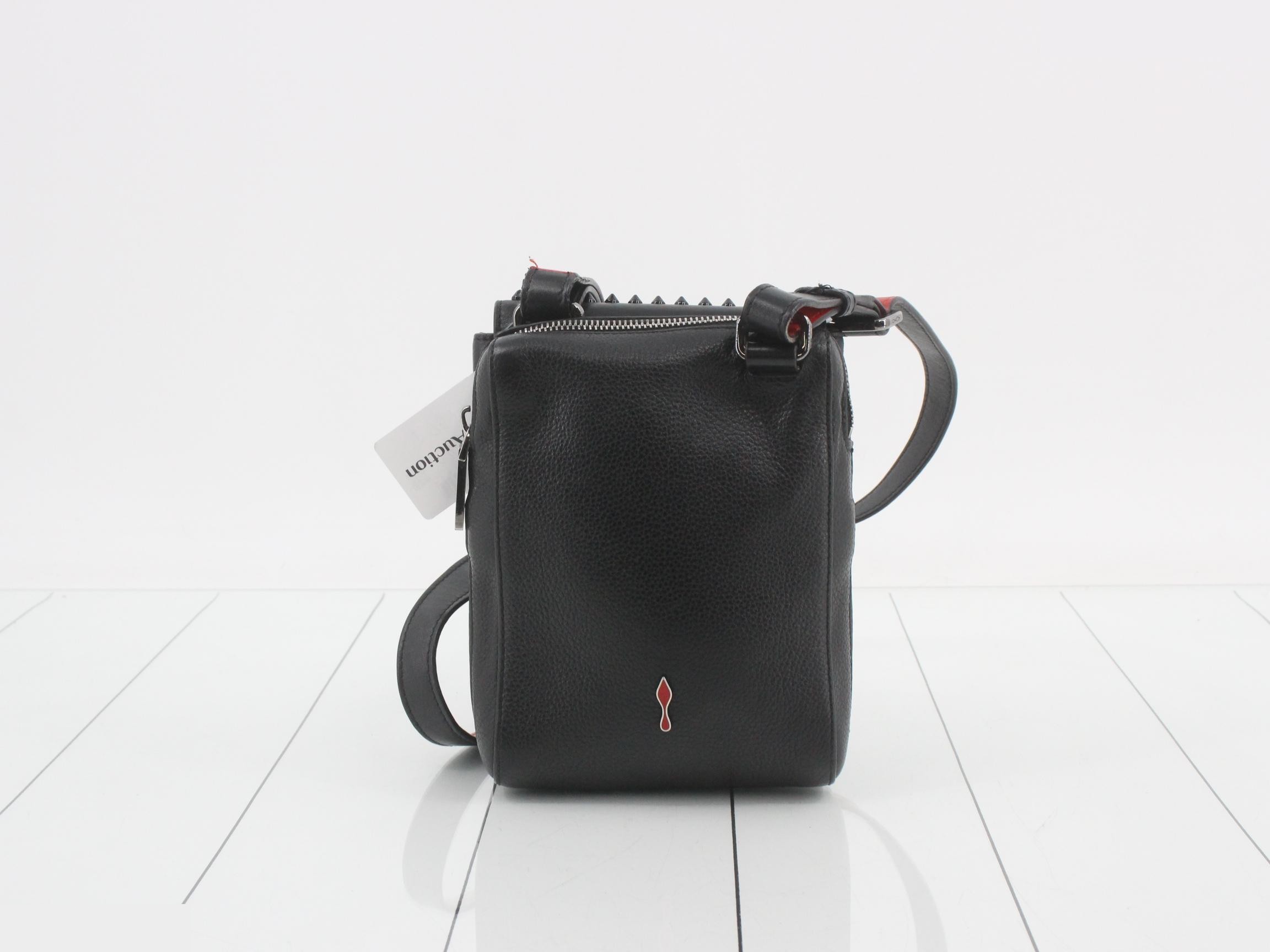 Leather shoulder bag — view 2