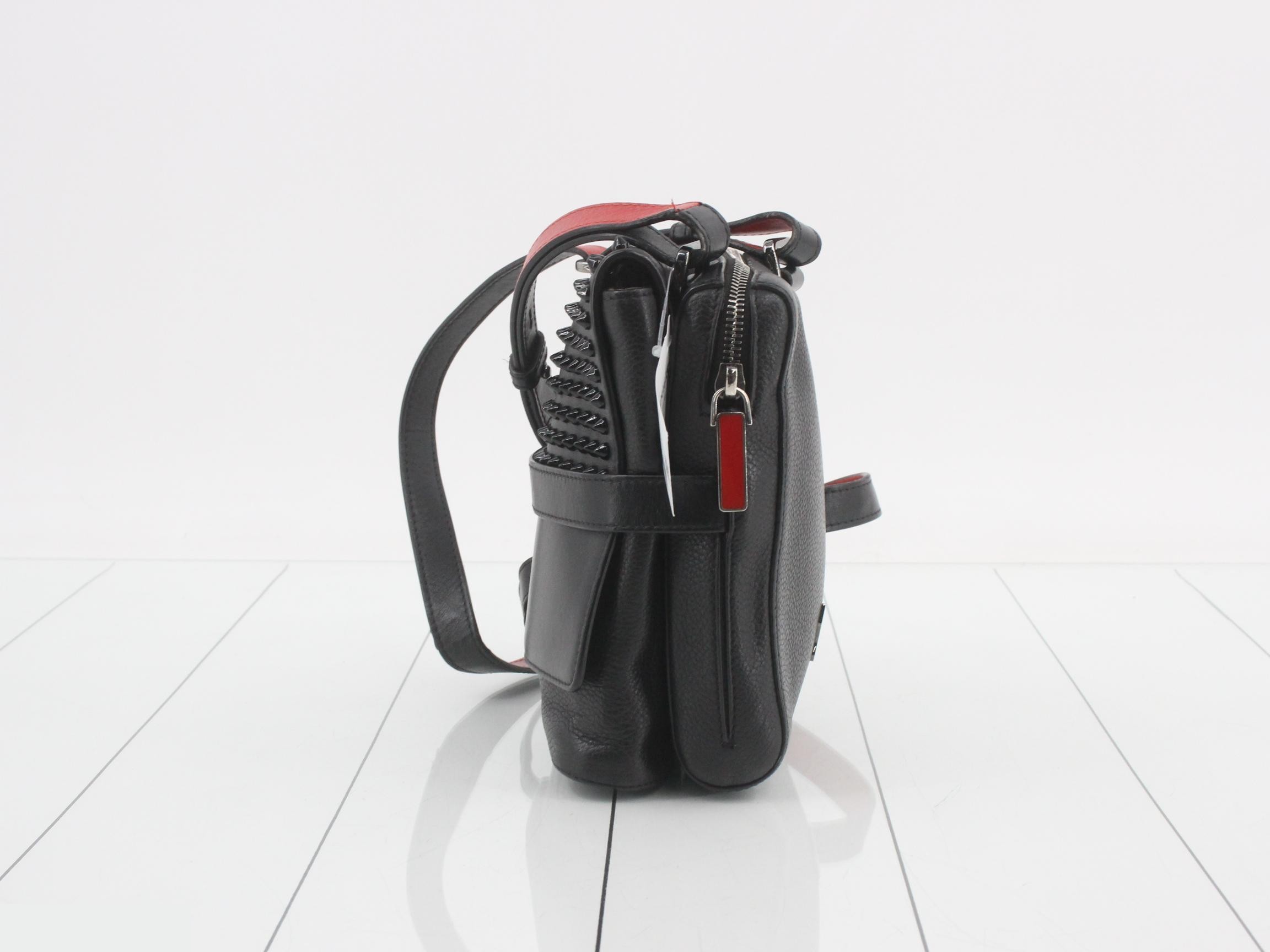 Leather shoulder bag — view 3