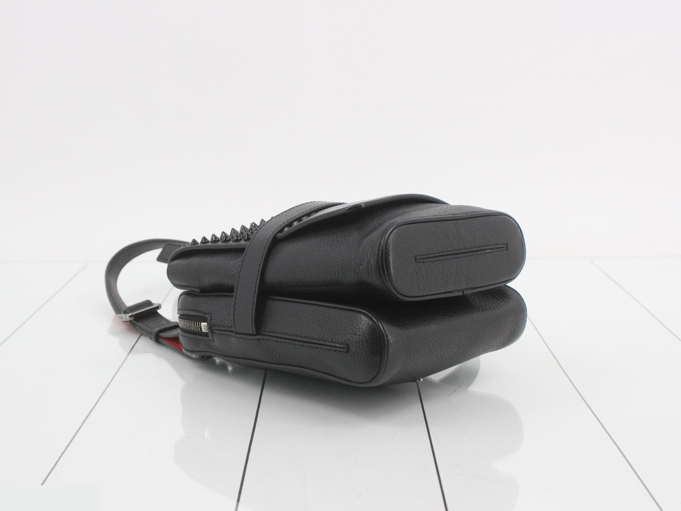 Leather shoulder bag — view 5