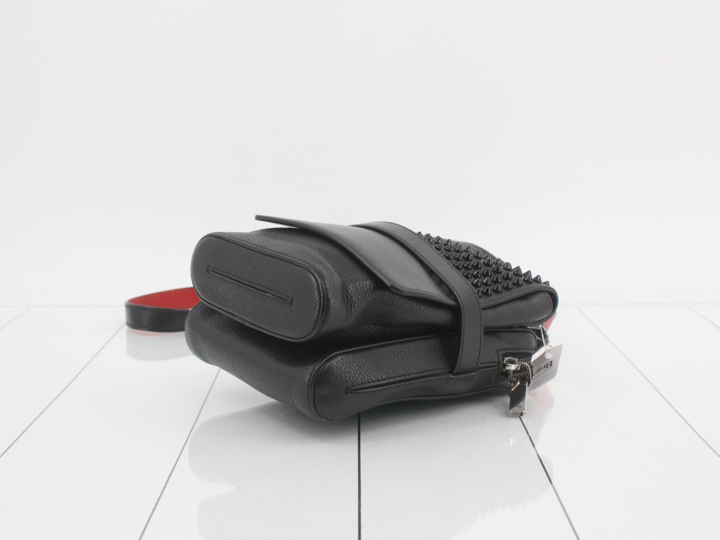 Leather shoulder bag — view 6