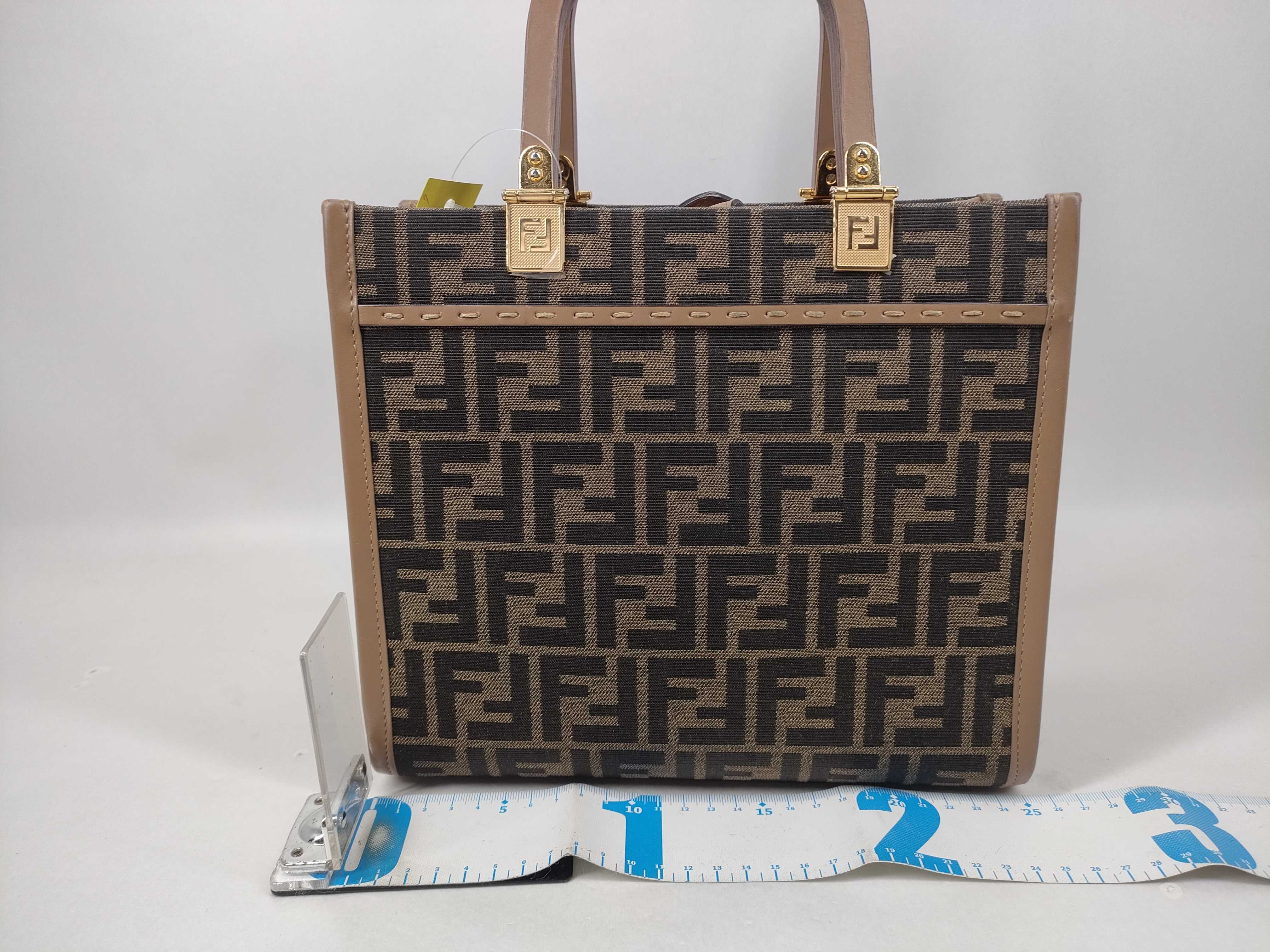 Zucca pattern Sunshine handbag — view 2