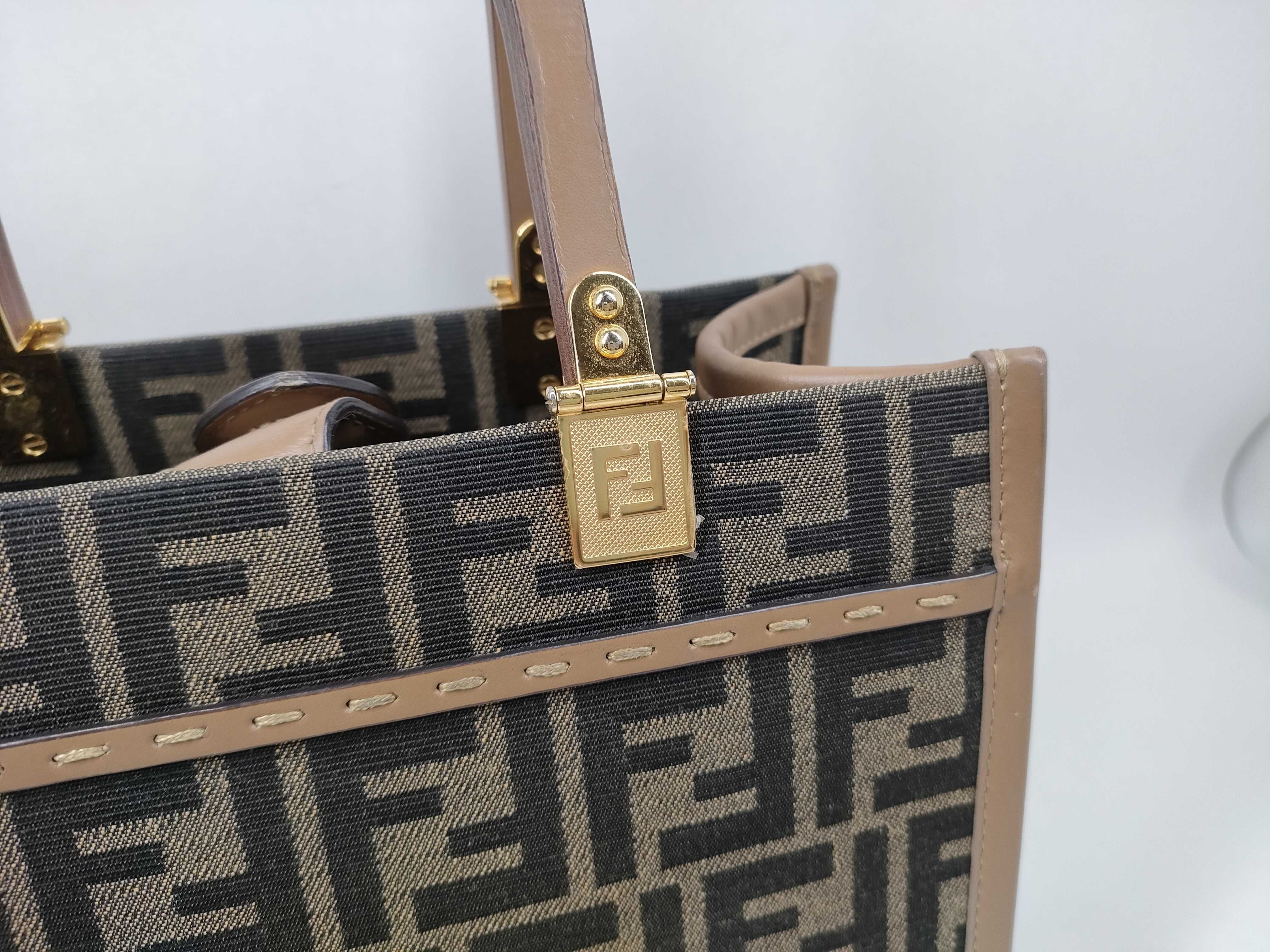 Zucca pattern Sunshine handbag — view 3