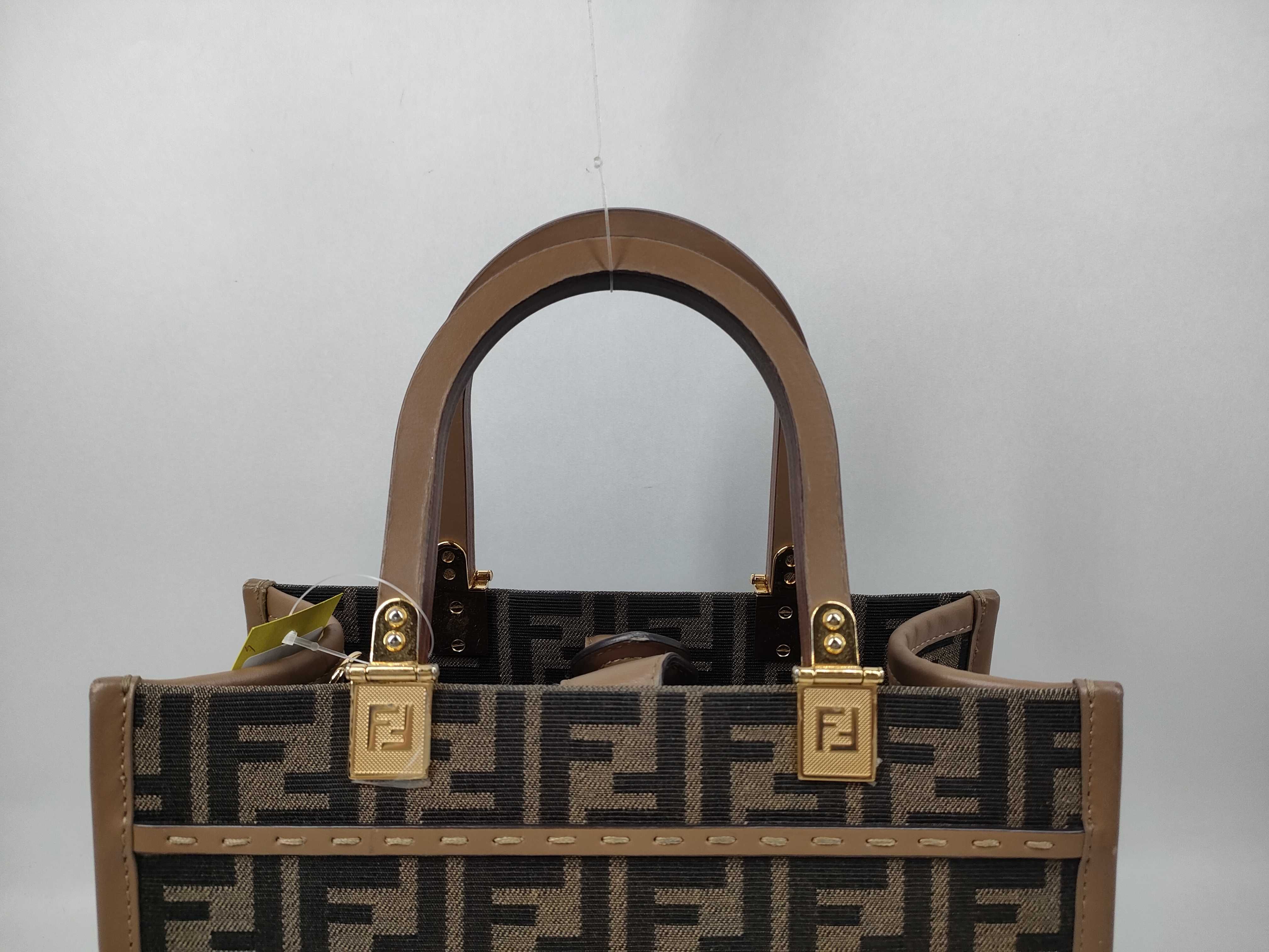 Zucca pattern Sunshine handbag — view 4