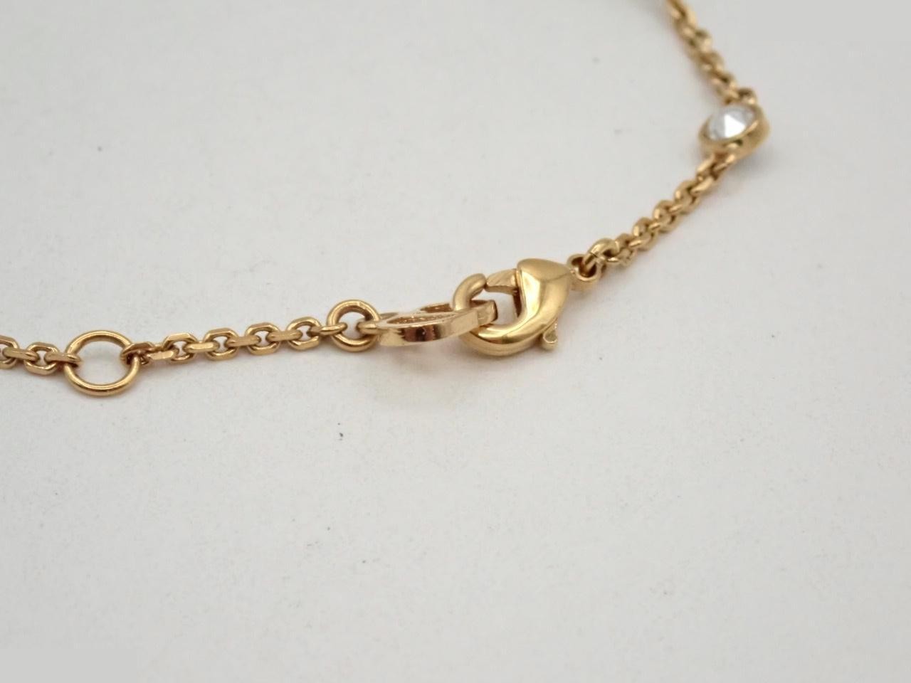 Other items in the line: Precious metal bracelets and bangles (metal), wrist circumference approximately 18.5 cm. — view 3