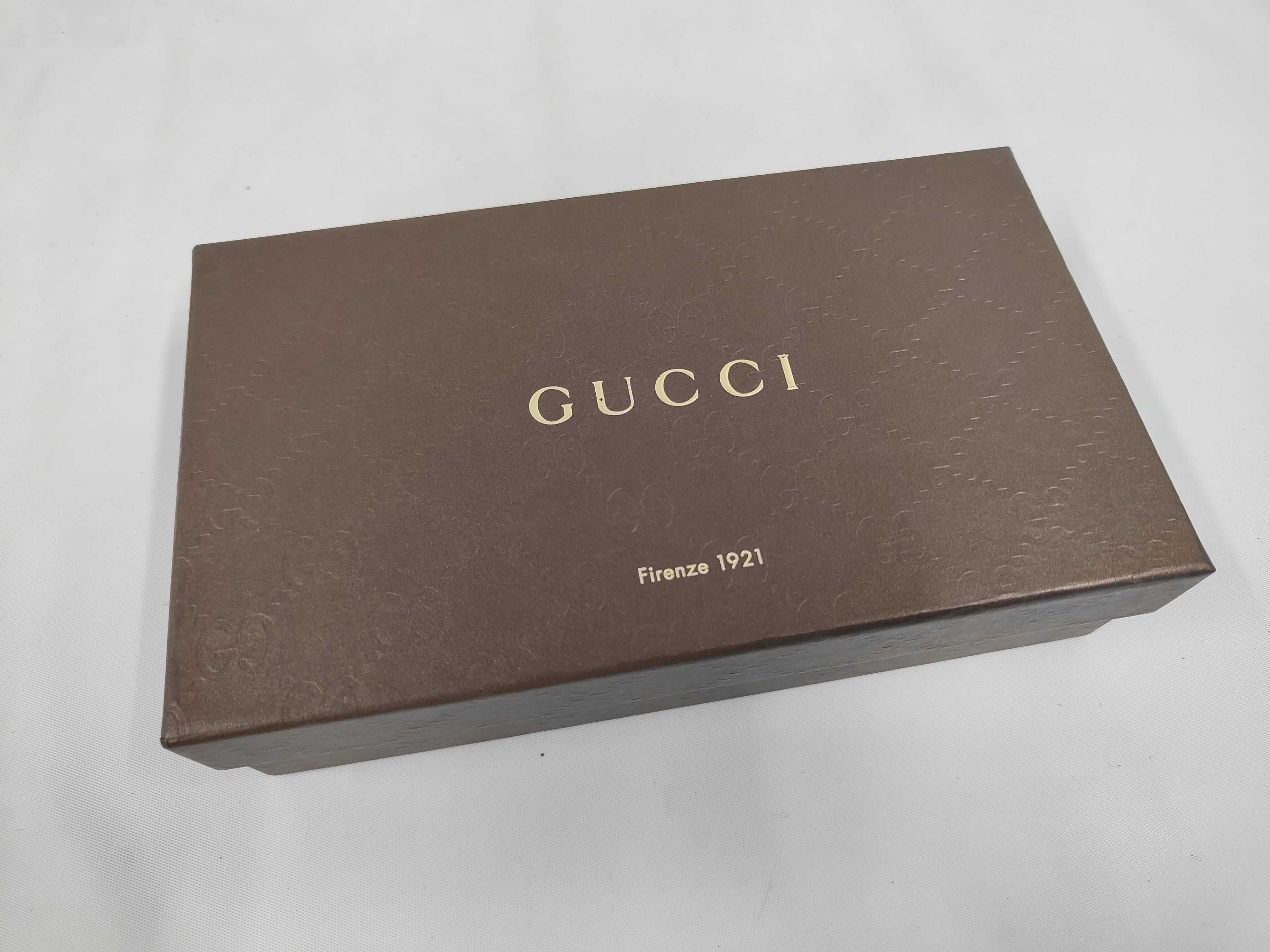 Diamante Long Flap Wallet, Canvas Leather, Beige/Black, Gucci Wallet — view 12