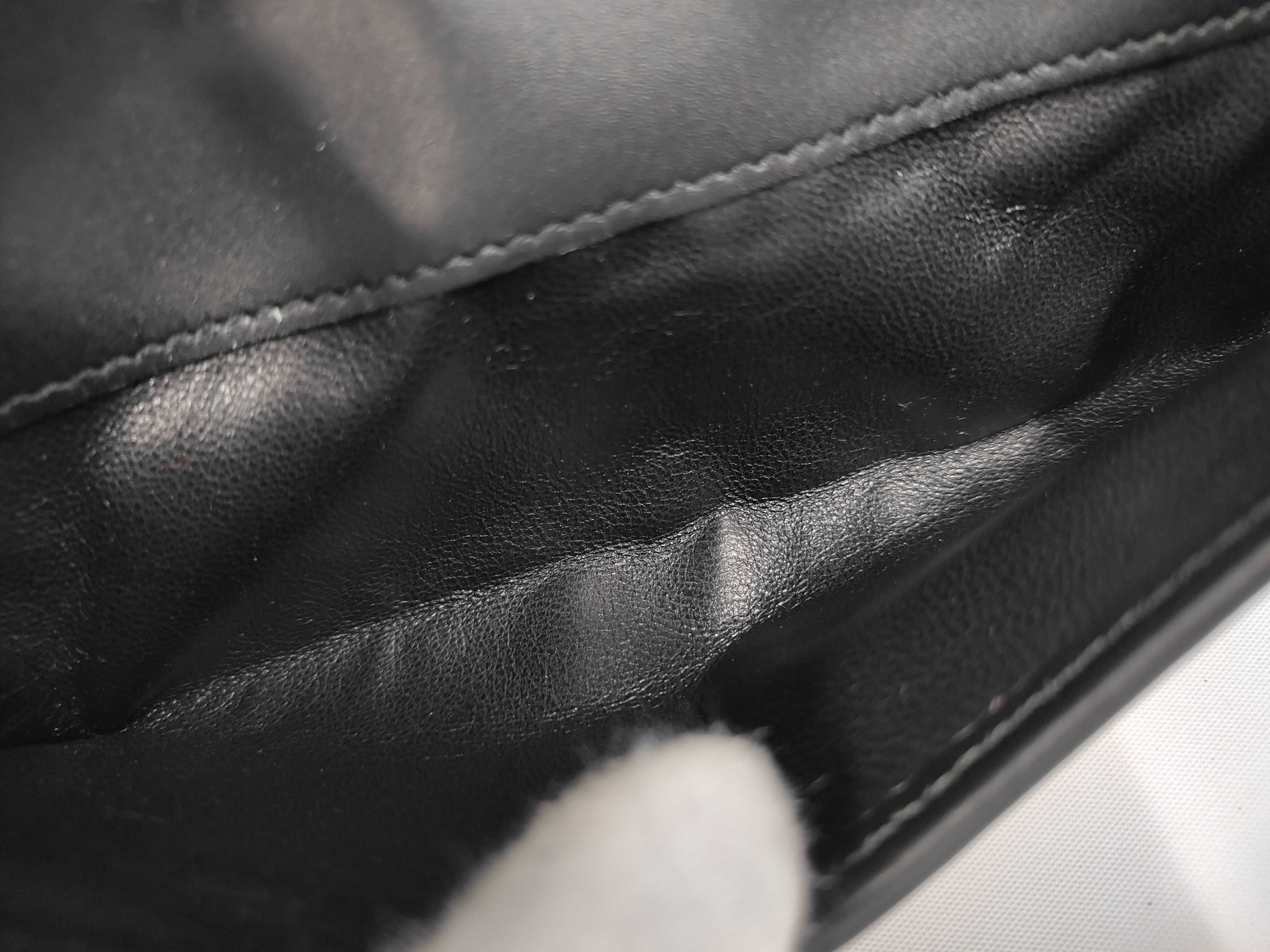 Diamante Long Flap Wallet, Canvas Leather, Beige/Black, Gucci Wallet — view 6