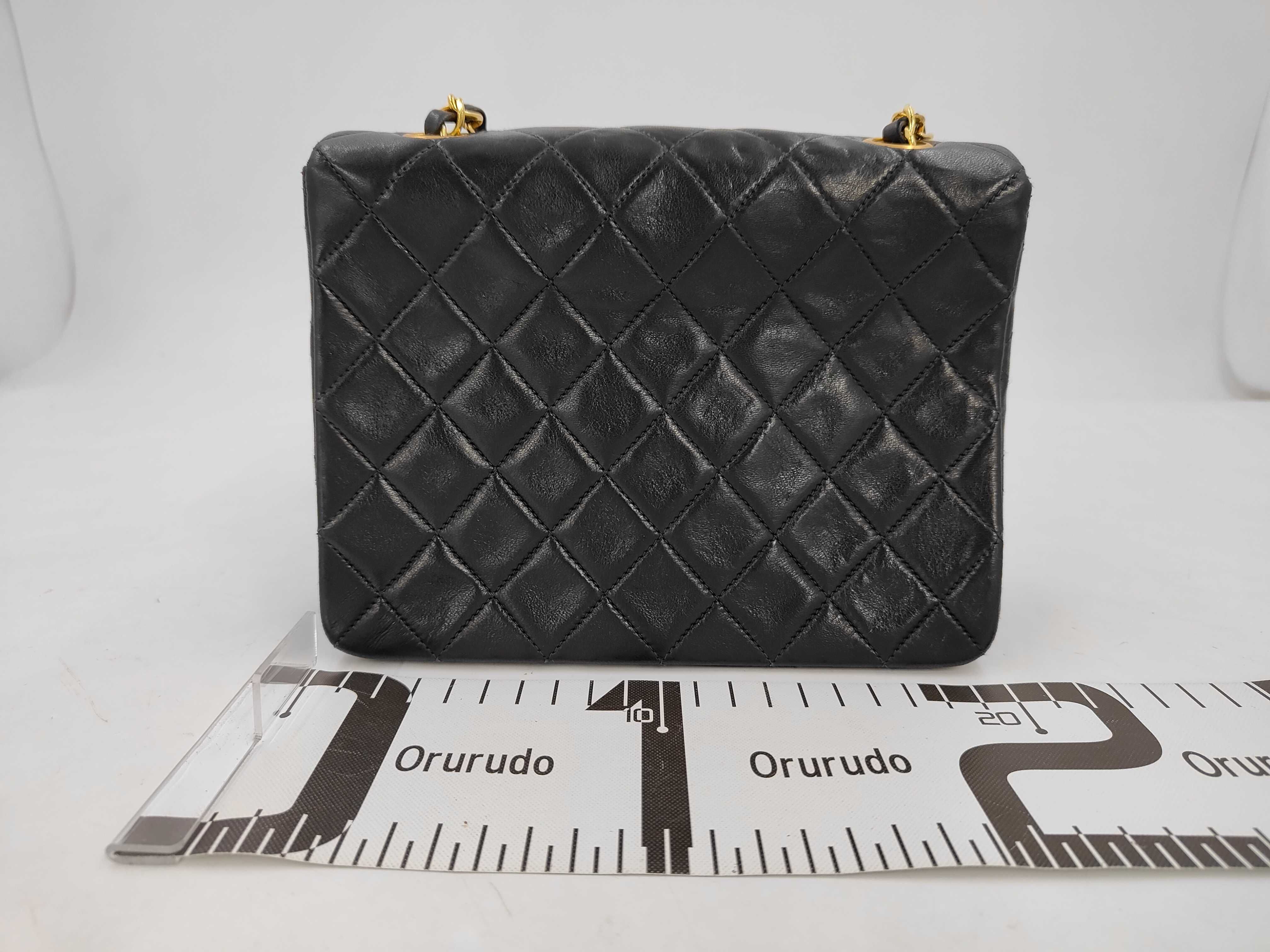 Lambskin Matelassé 20 Single Chain Shoulder Bag — view 2