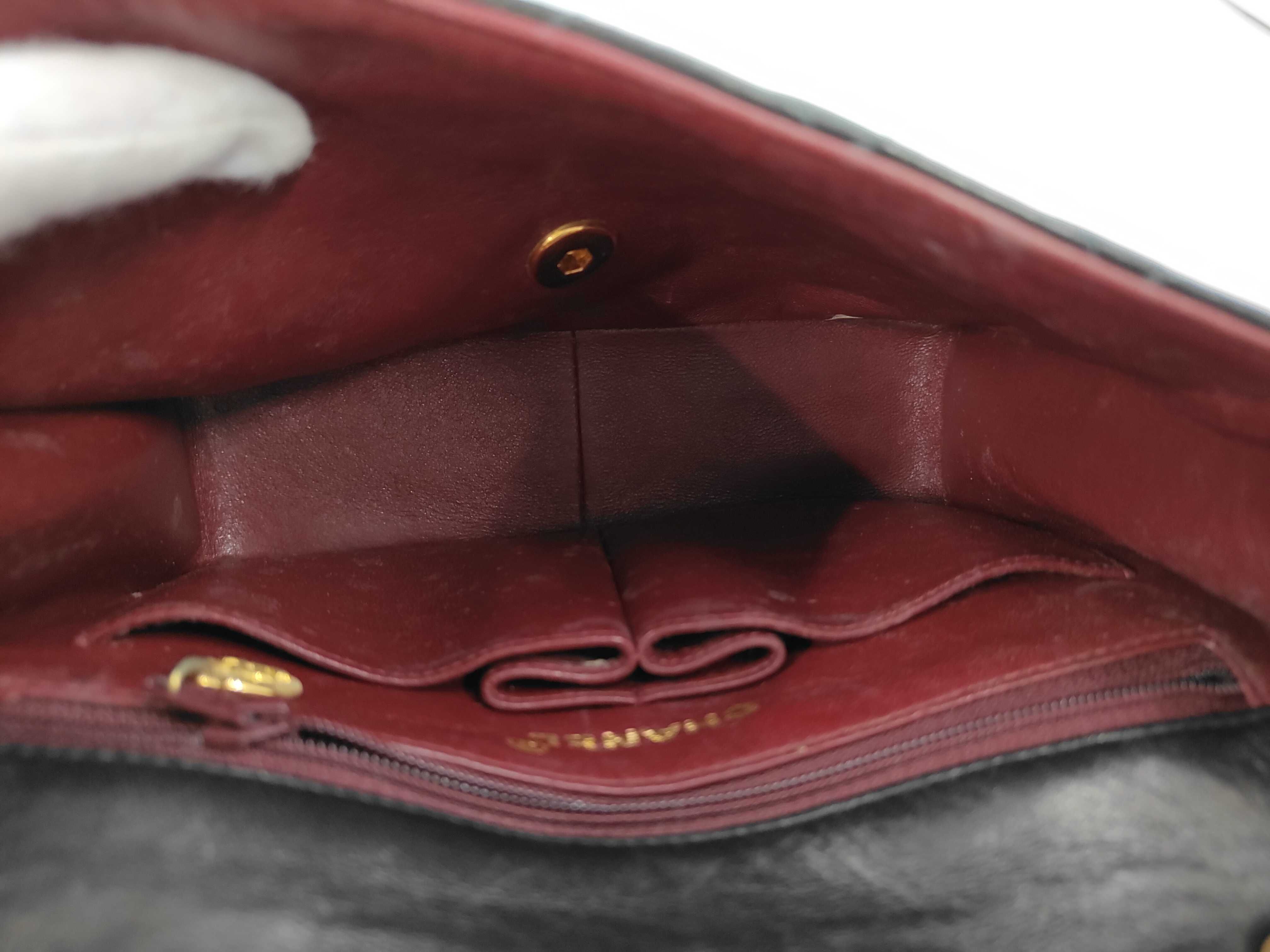 Lambskin Matelassé 20 Single Chain Shoulder Bag — view 11