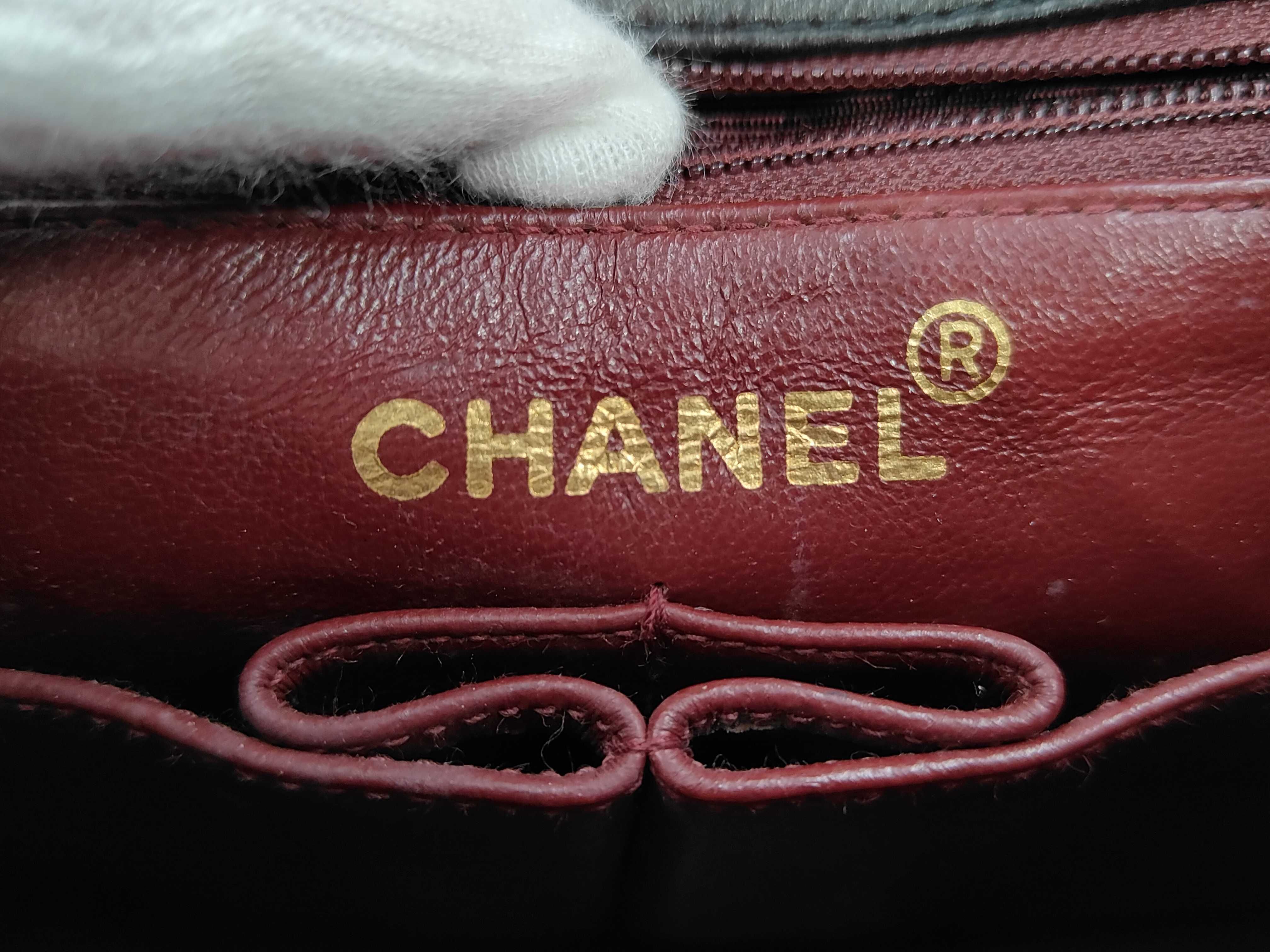Lambskin Matelassé 20 Single Chain Shoulder Bag — view 13