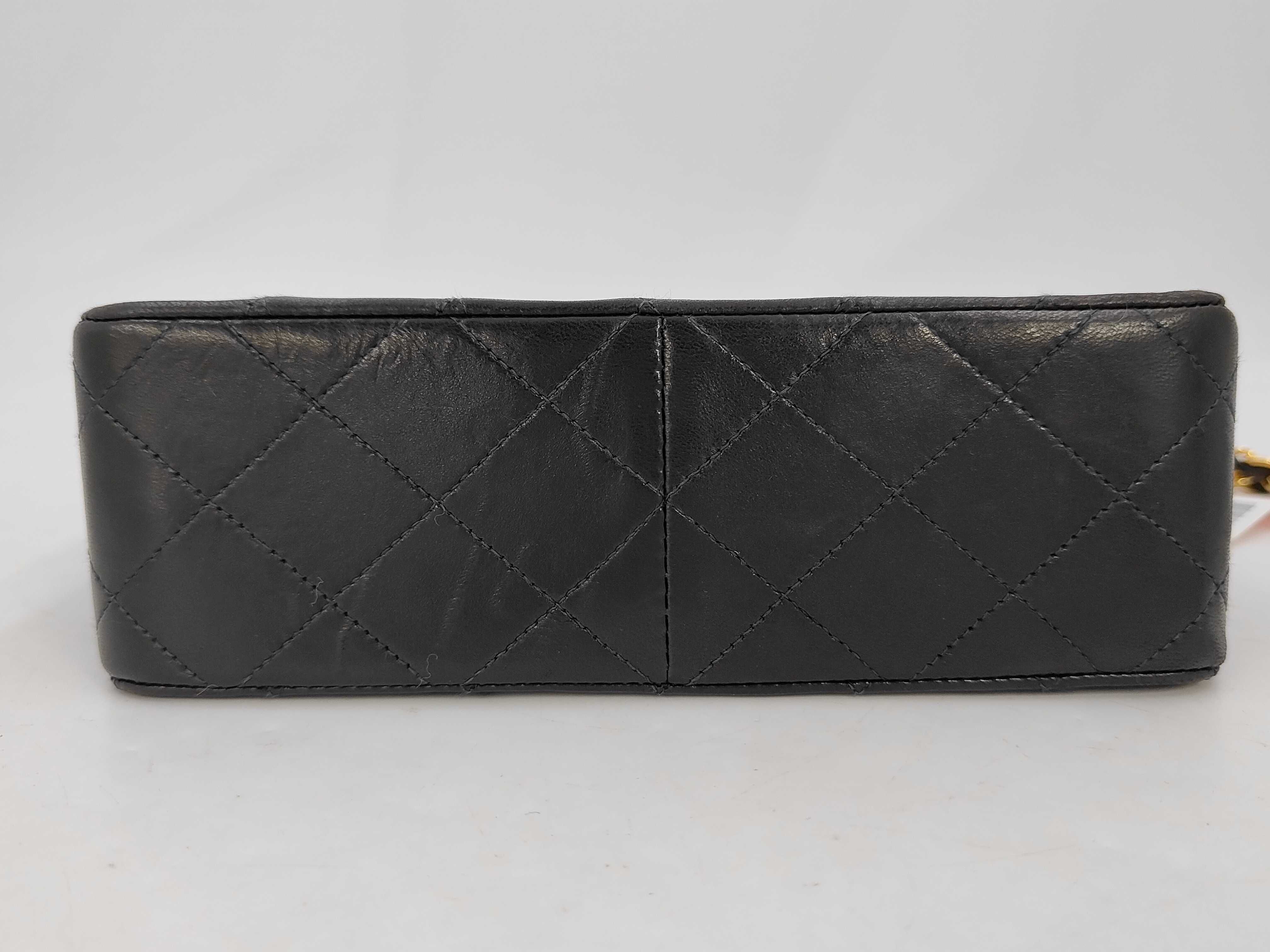 Lambskin Matelassé 20 Single Chain Shoulder Bag — view 5