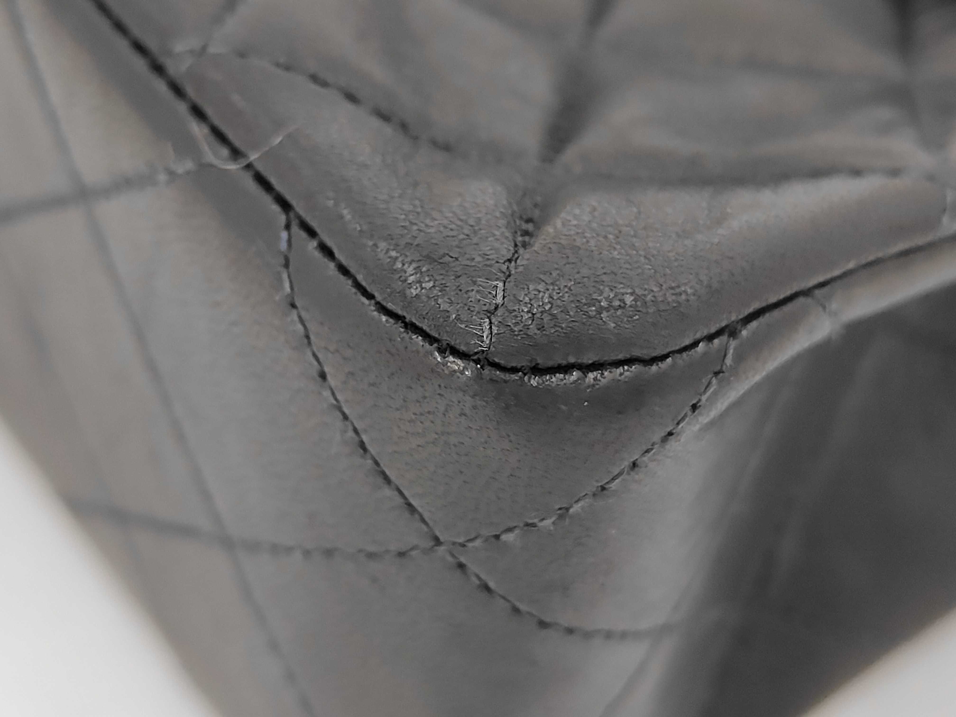 Lambskin Matelassé 20 Single Chain Shoulder Bag — view 6