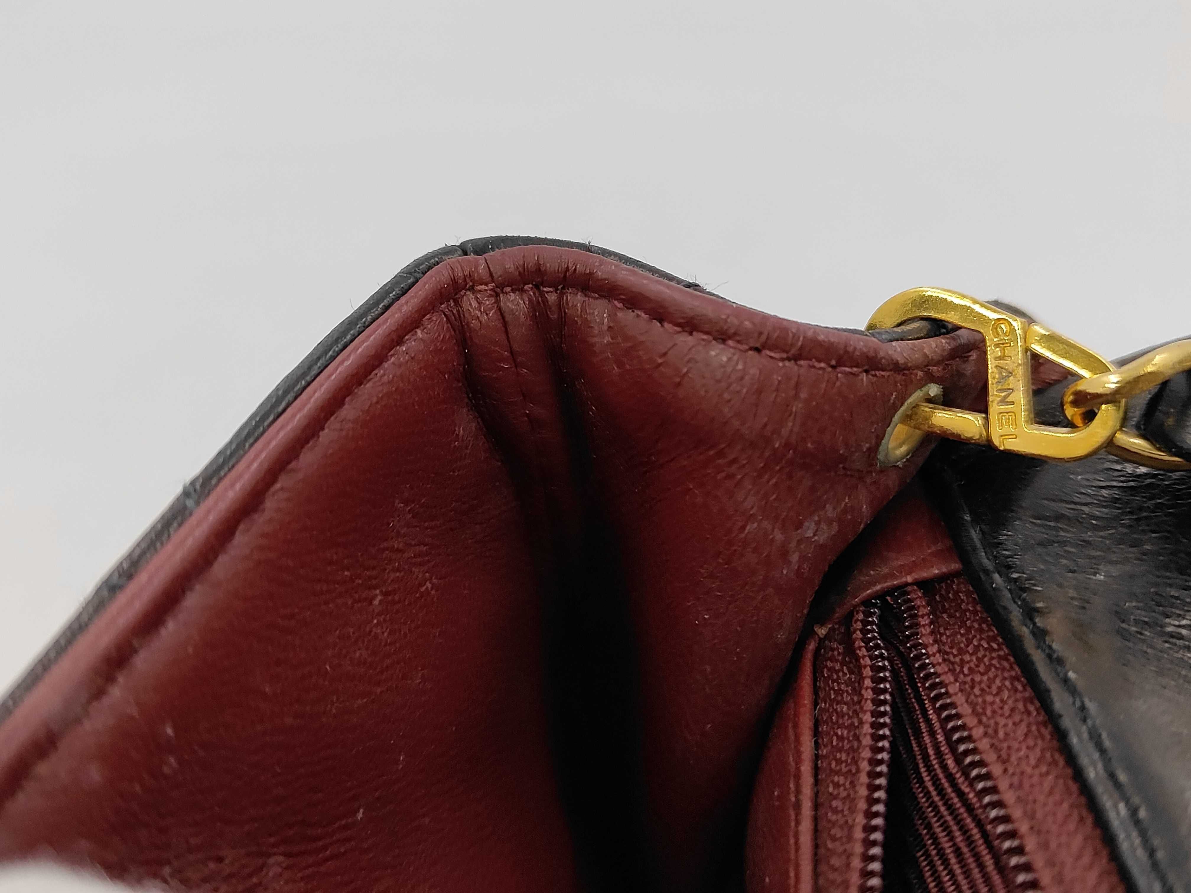 Lambskin Matelassé 20 Single Chain Shoulder Bag — view 10