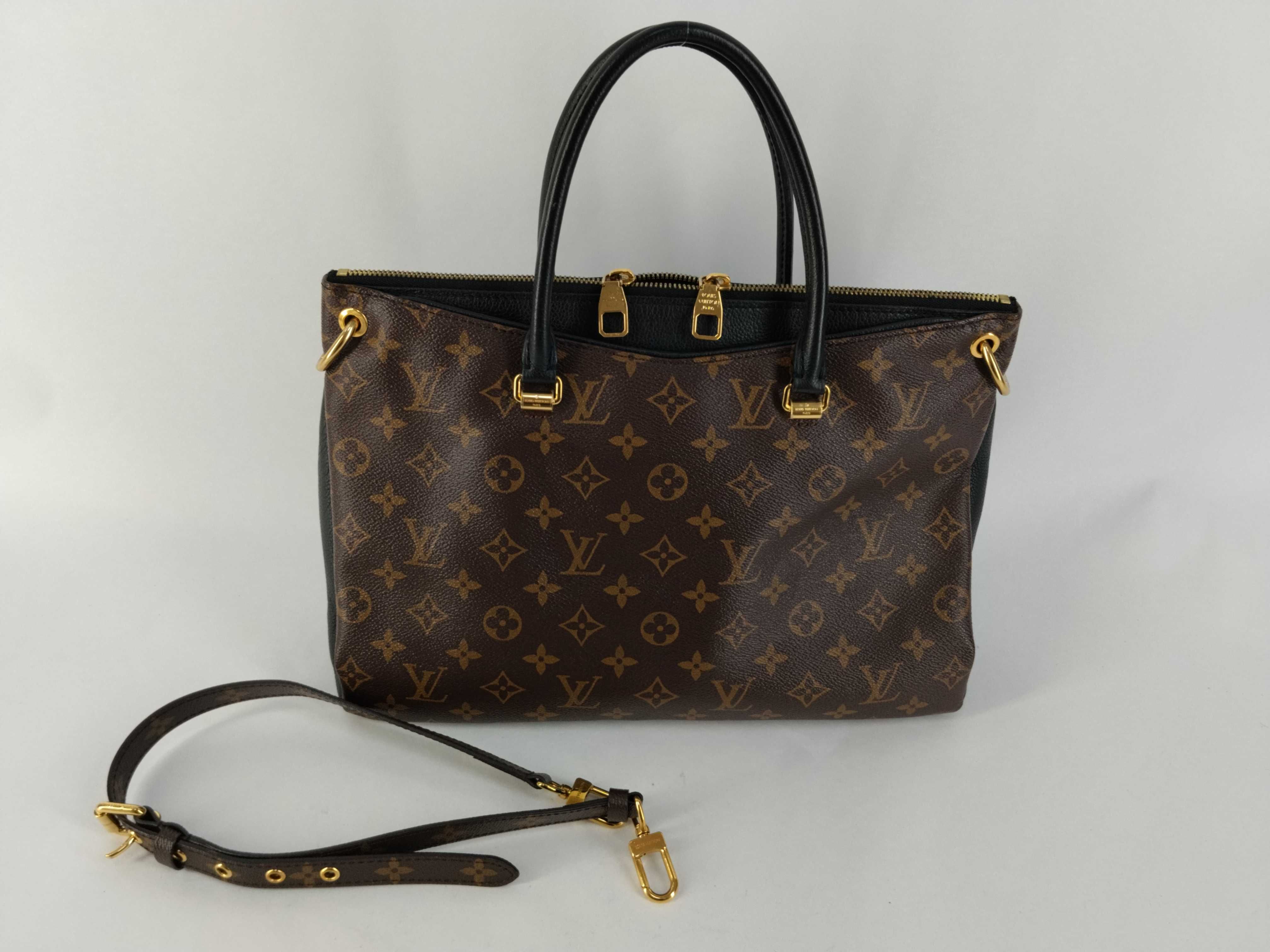 Monogram Pallas Monogram Black M42756 Handbag