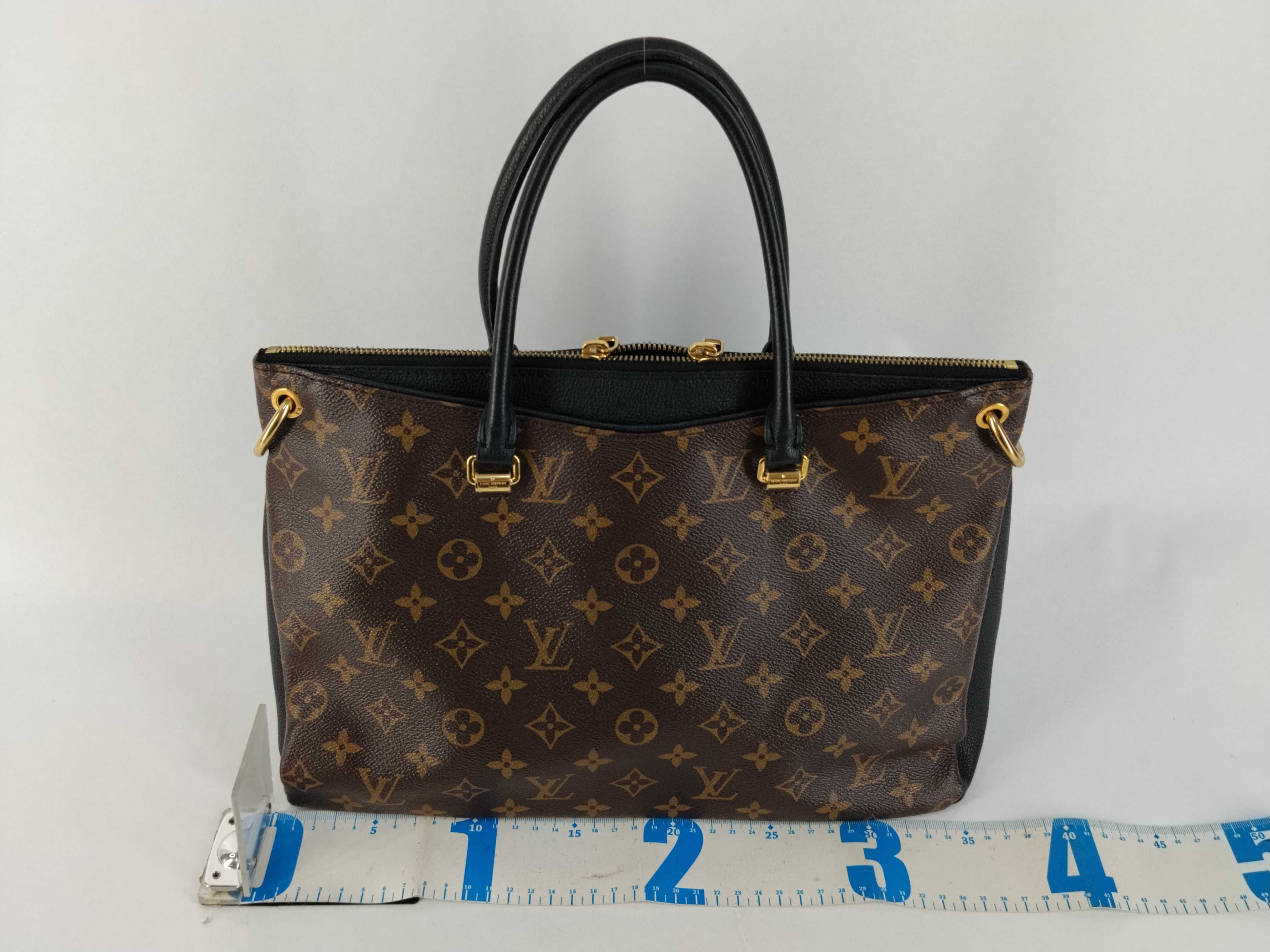 Monogram Pallas Monogram Black M42756 Handbag — view 2