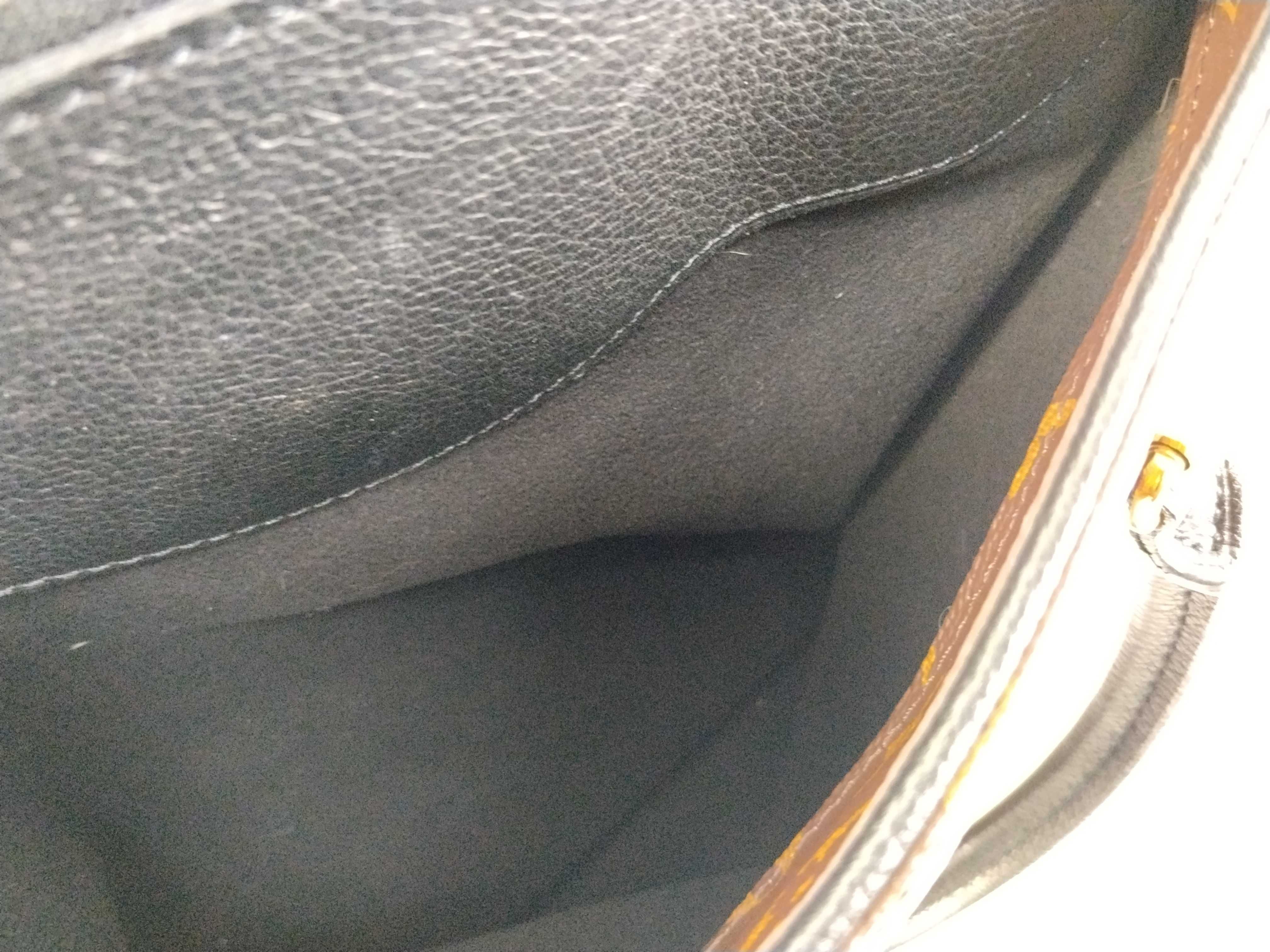 Monogram Pallas Monogram Black M42756 Handbag — view 13