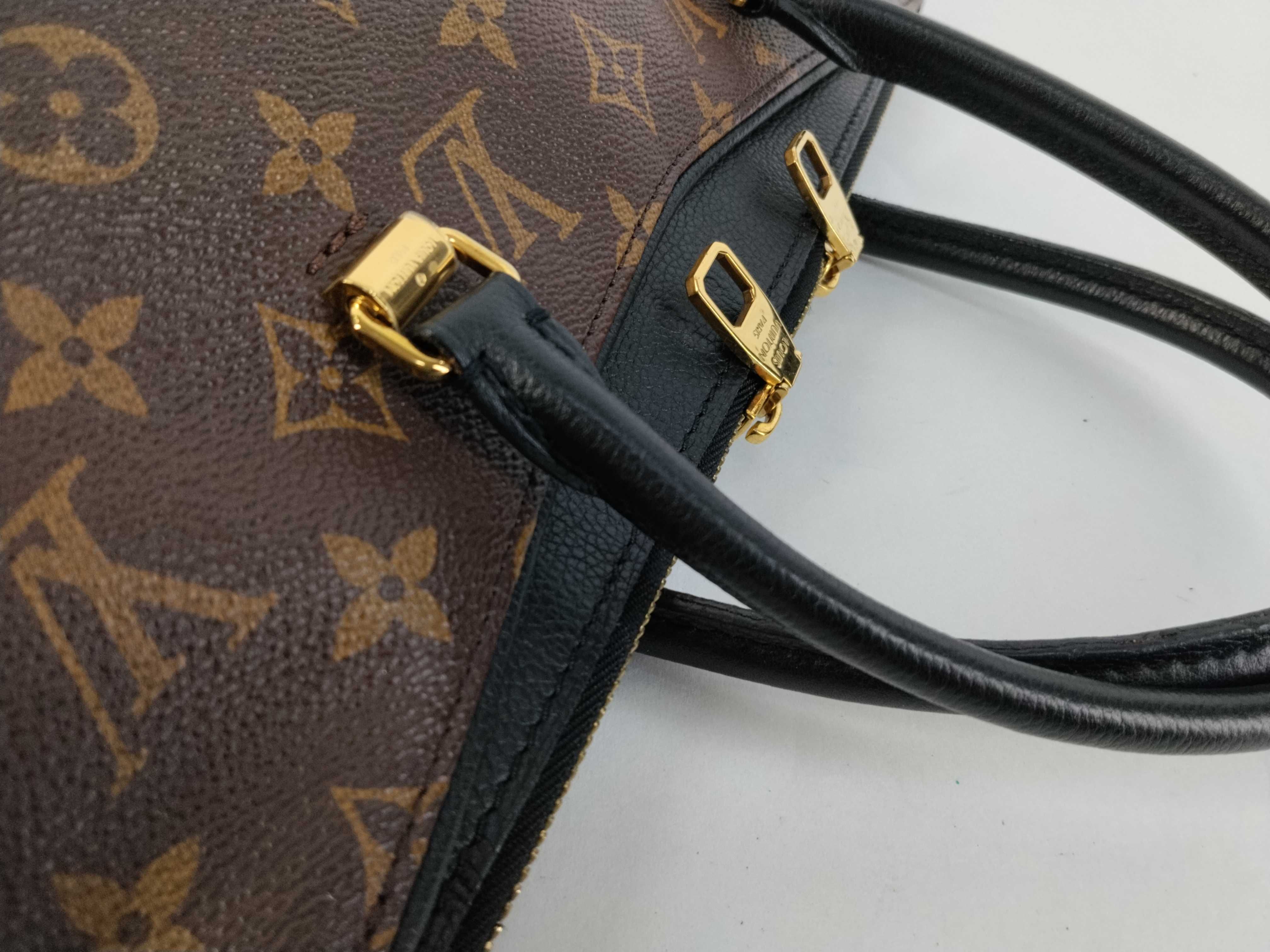 Monogram Pallas Monogram Black M42756 Handbag — view 5