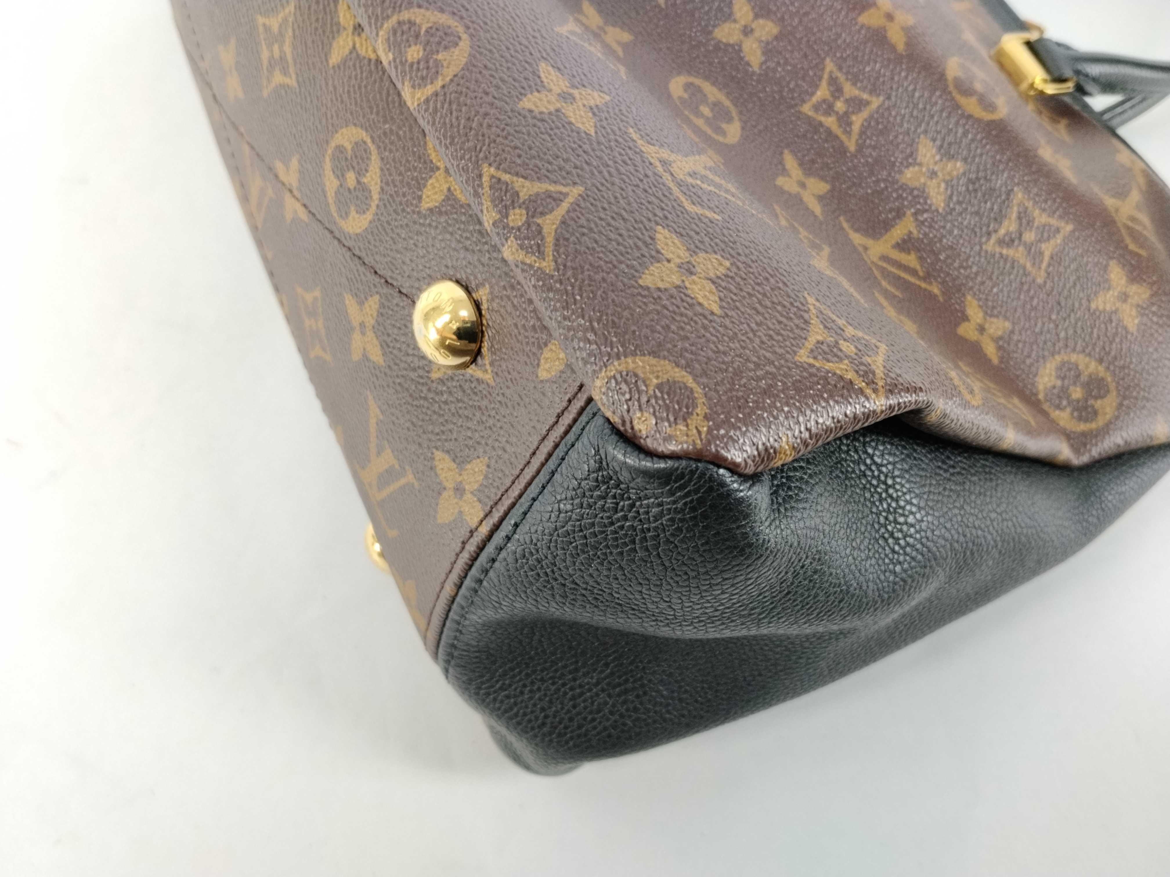 Monogram Pallas Monogram Black M42756 Handbag — view 6