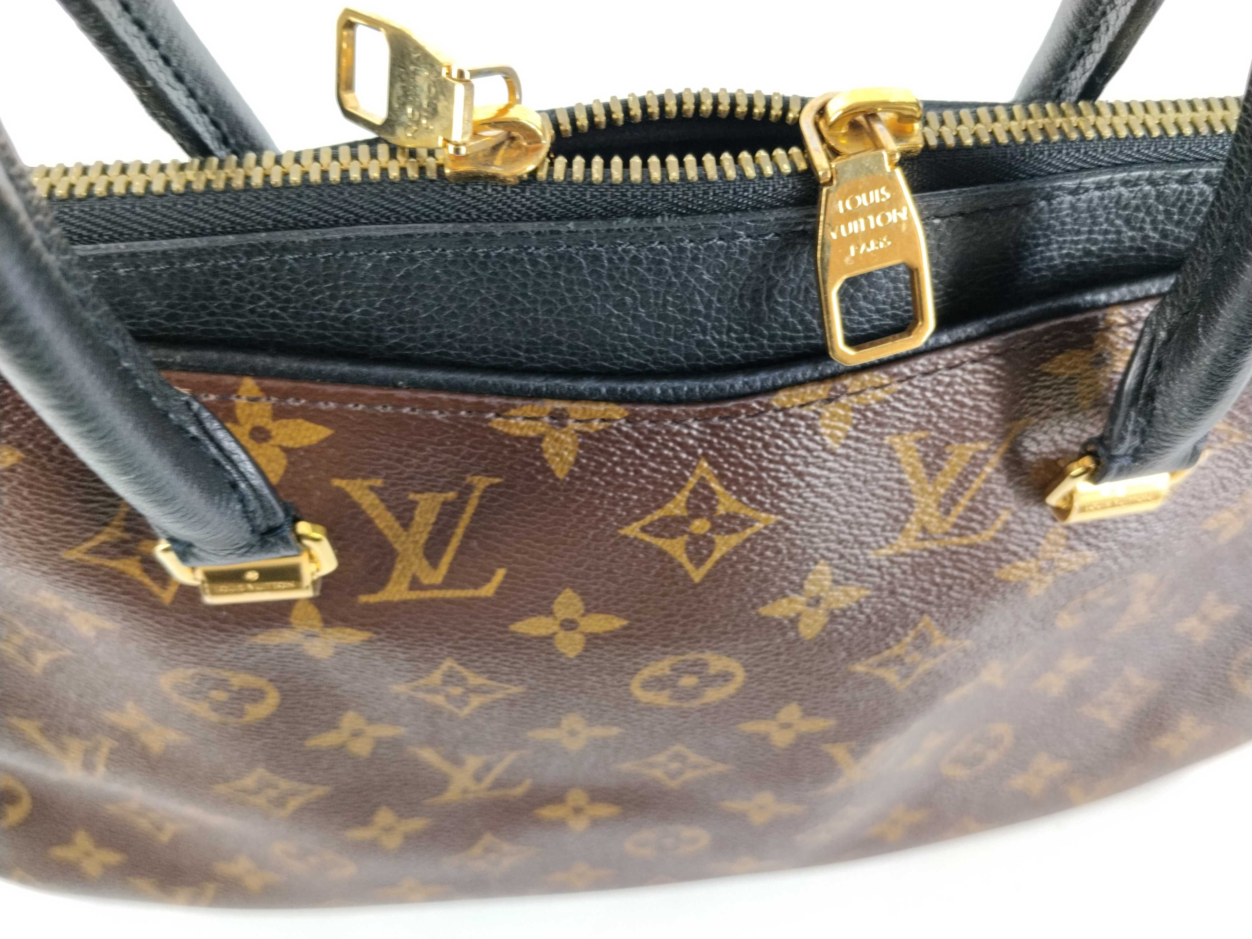 Monogram Pallas Monogram Black M42756 Handbag — view 8